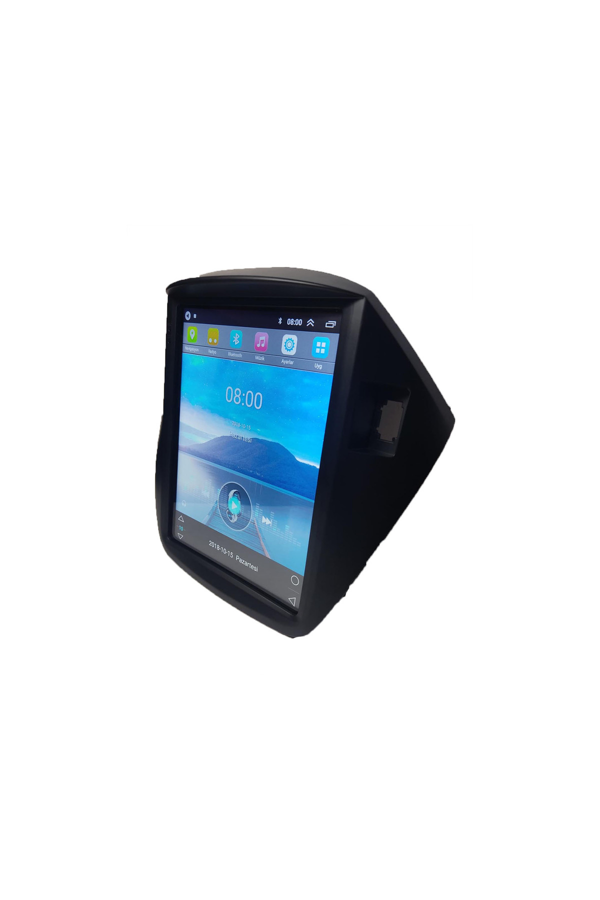 Hyundai ix35 uyumlu HYUNDAİ İX35 TESLA 9.7 İNÇ ÇERÇEVE VE SOKET - Görsel 3