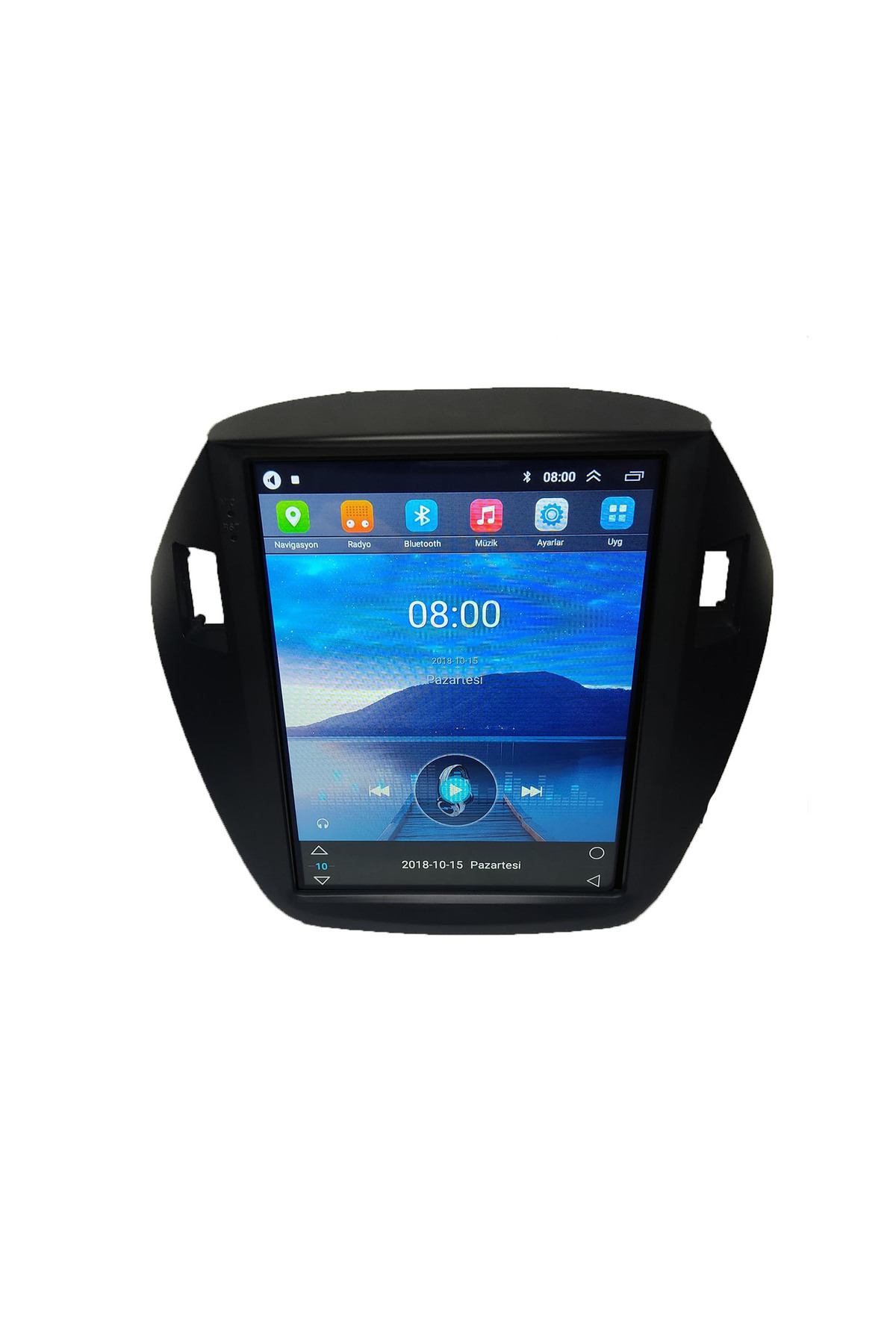 Hyundai ix35 uyumlu HYUNDAİ İX35 TESLA 9.7 İNÇ ÇERÇEVE VE SOKET - Görsel 4