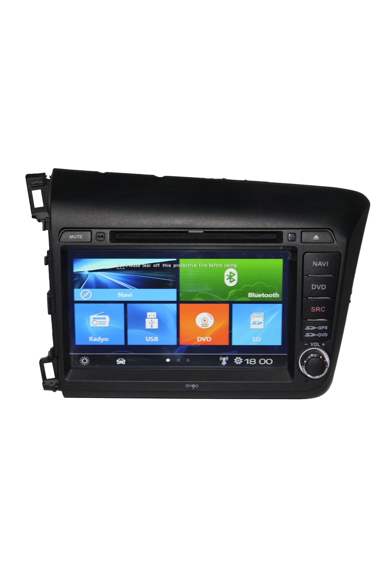 Honda Civic FB7 Uyumlu Windows Multimedya