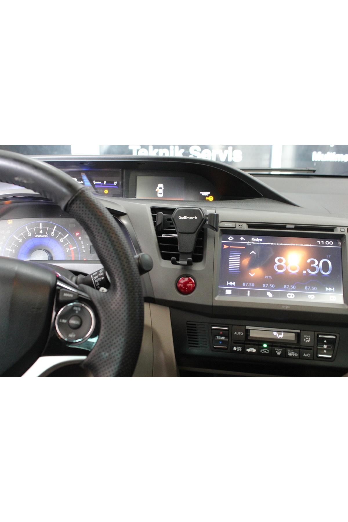 Honda Civic uyumlu Honda Civic FB7 Uyumlu Windows Multimedya - Görsel 3