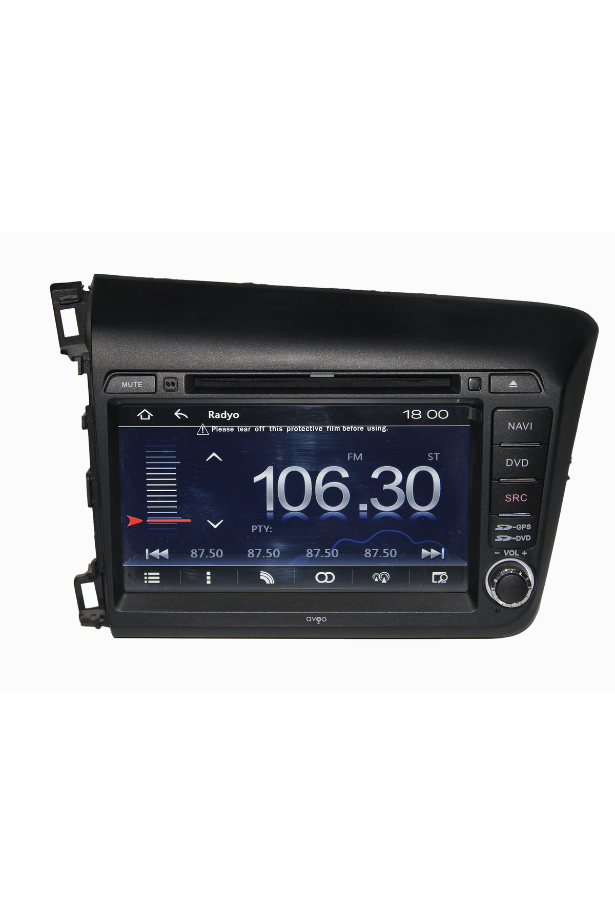 Honda Civic uyumlu Honda Civic FB7 Uyumlu Windows Multimedya - Görsel 5