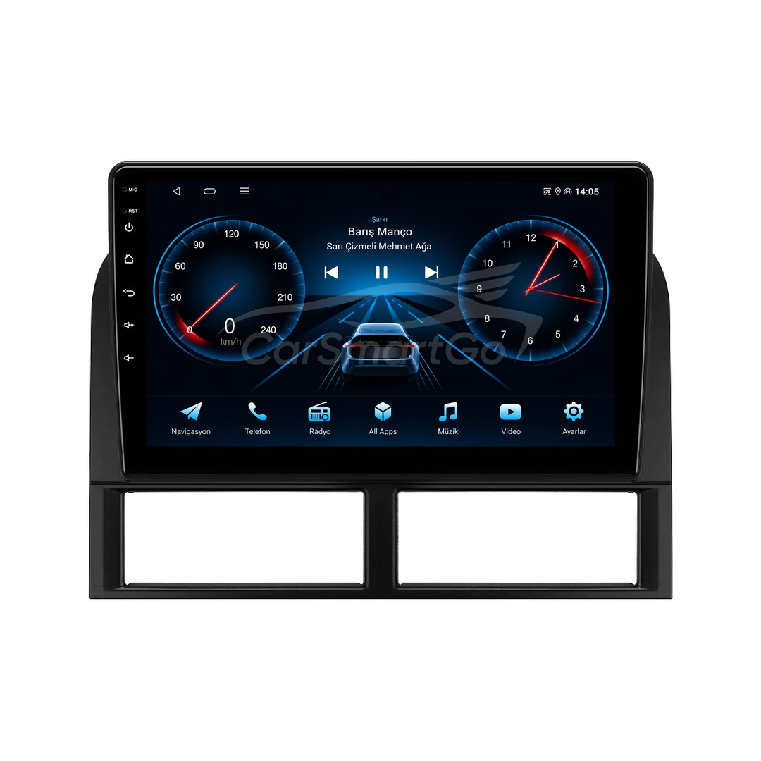 Jeep Grand Cherokee Android Multimedya Sistemi (1999-2005) 8GB RAM 128GB Hafıza Pro