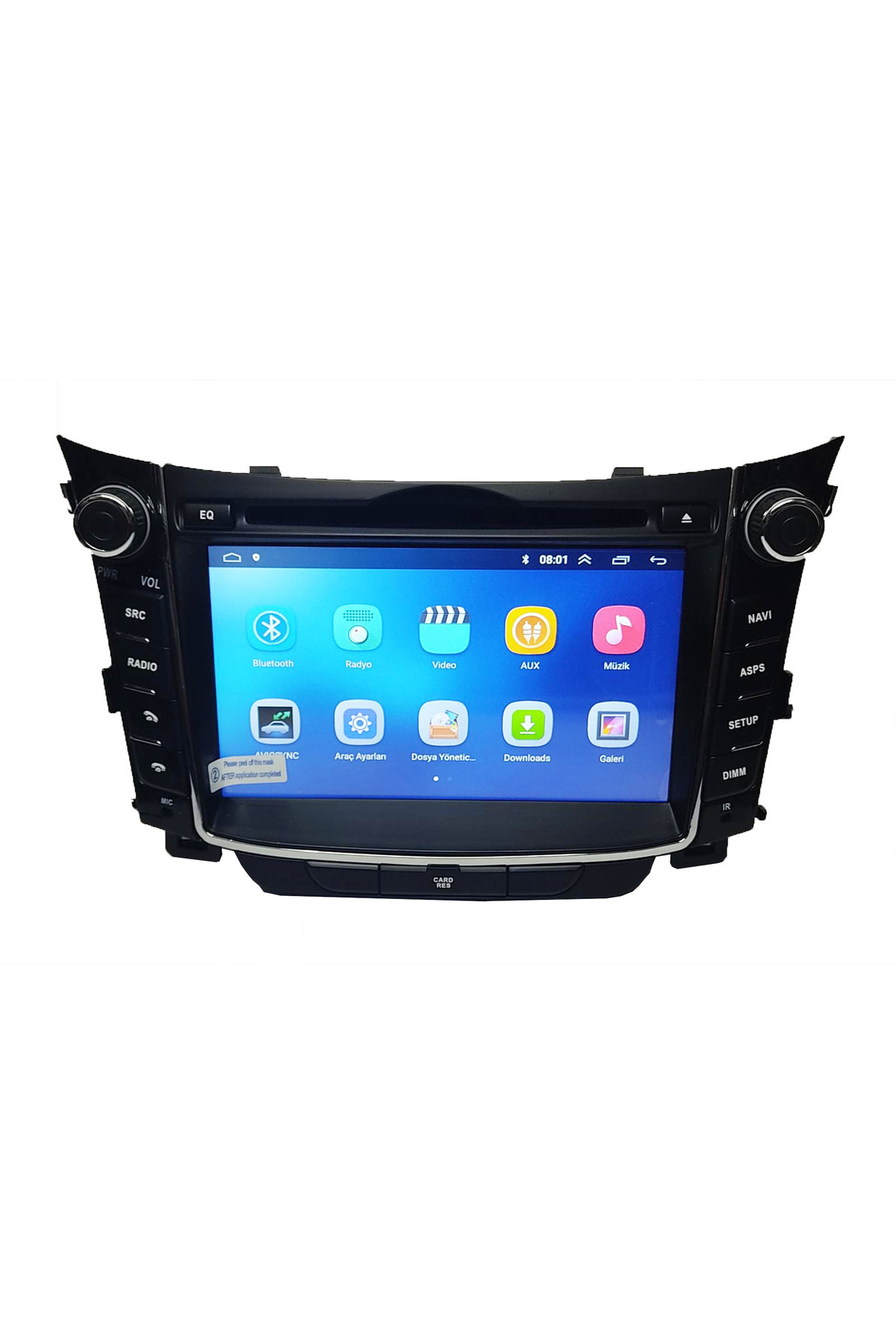 Hyundai i30 uyumlu Hyundai İ30 2012-2015 OEM Uyumlu Android Multimedya Kamera - Görsel 2