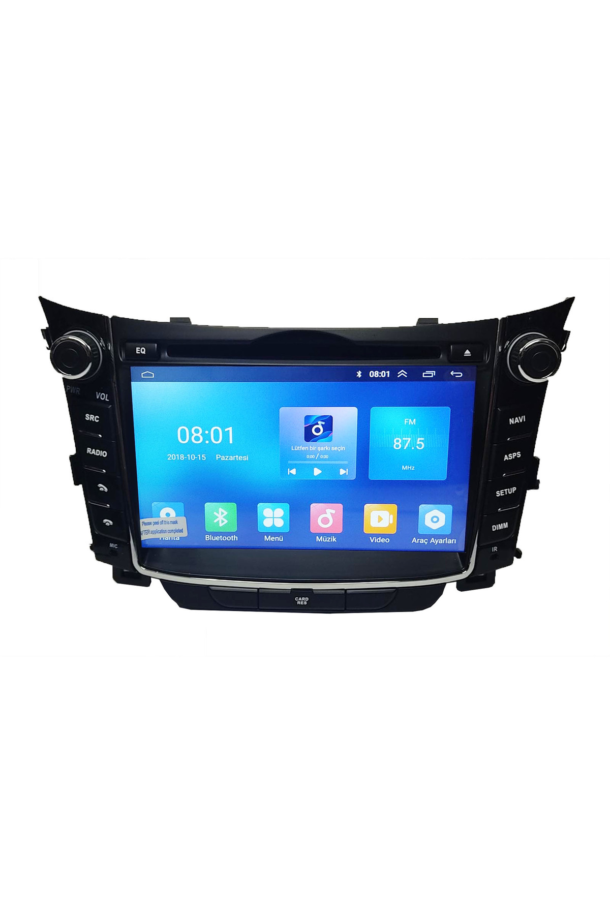 Hyundai i30 uyumlu Hyundai İ30 2012-2015 OEM Uyumlu Android Multimedya Kamera - Görsel 3