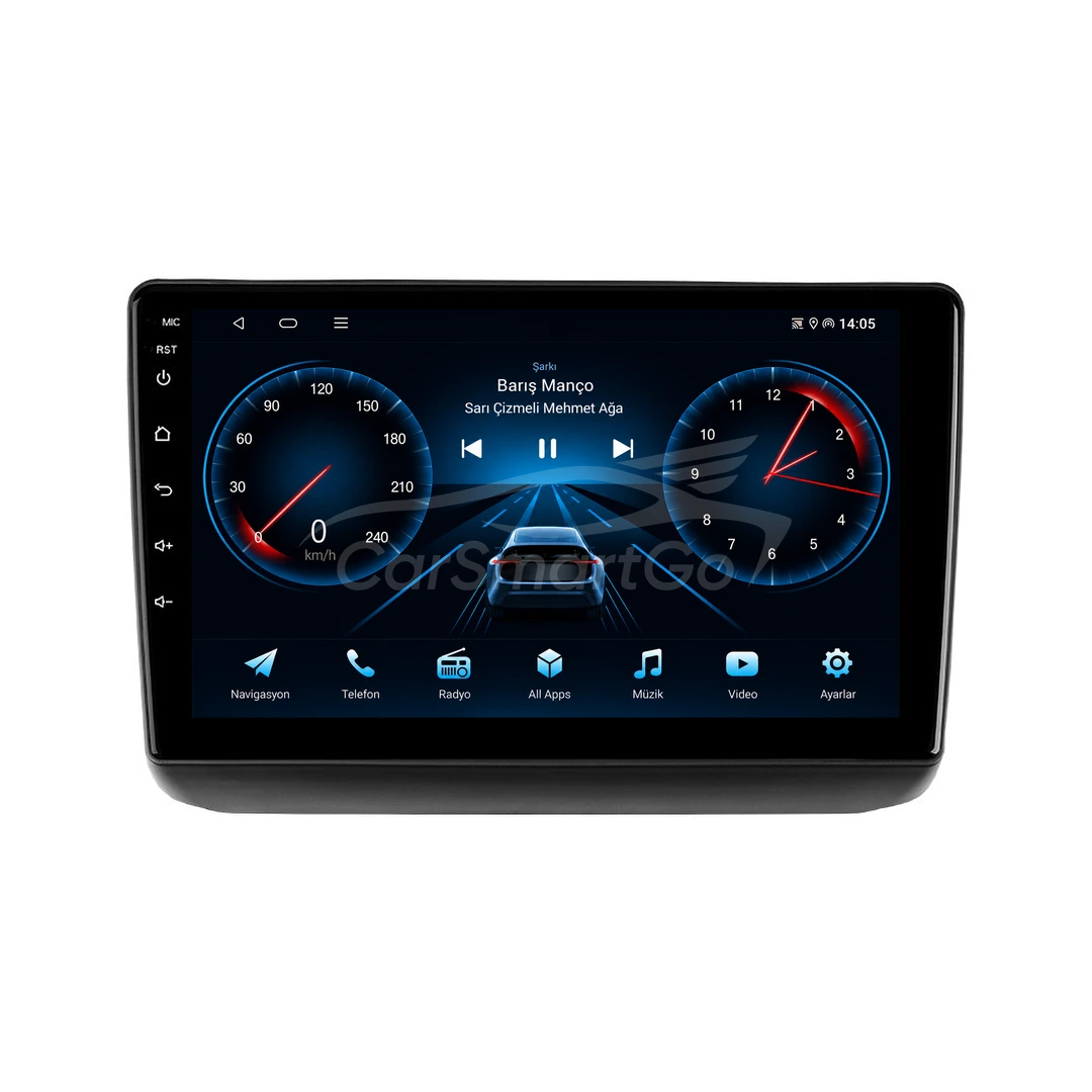 Jeep Grand Cherokee Android Multimedya Sistemi (2013-2018) 6GB RAM 64GB Hafıza
