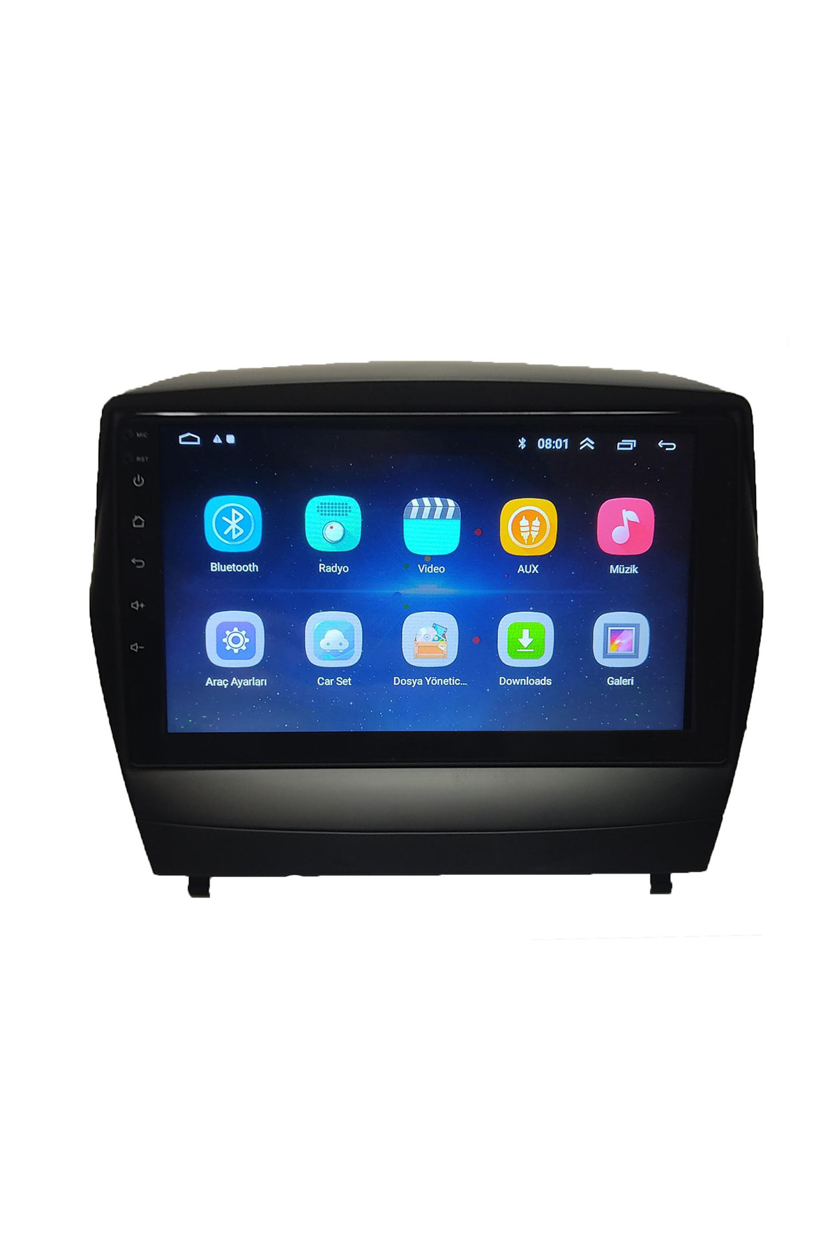 Hyundai İX35 2010-2015 Uyumlu Android Multimedya Kamera