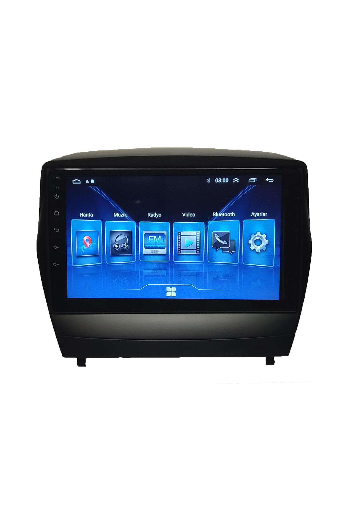 Hyundai ix35 uyumlu Hyundai İX35 2010-2015 Uyumlu Android Multimedya Kamera - Görsel 2