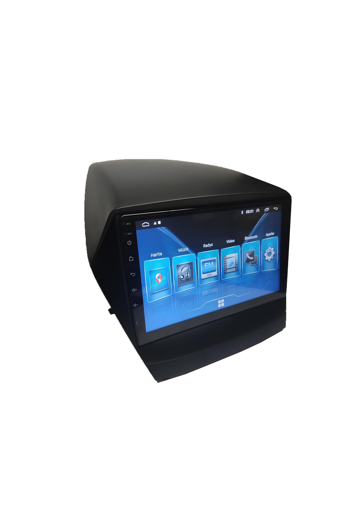 Hyundai ix35 uyumlu Hyundai İX35 2010-2015 Uyumlu Android Multimedya Kamera - Görsel 3