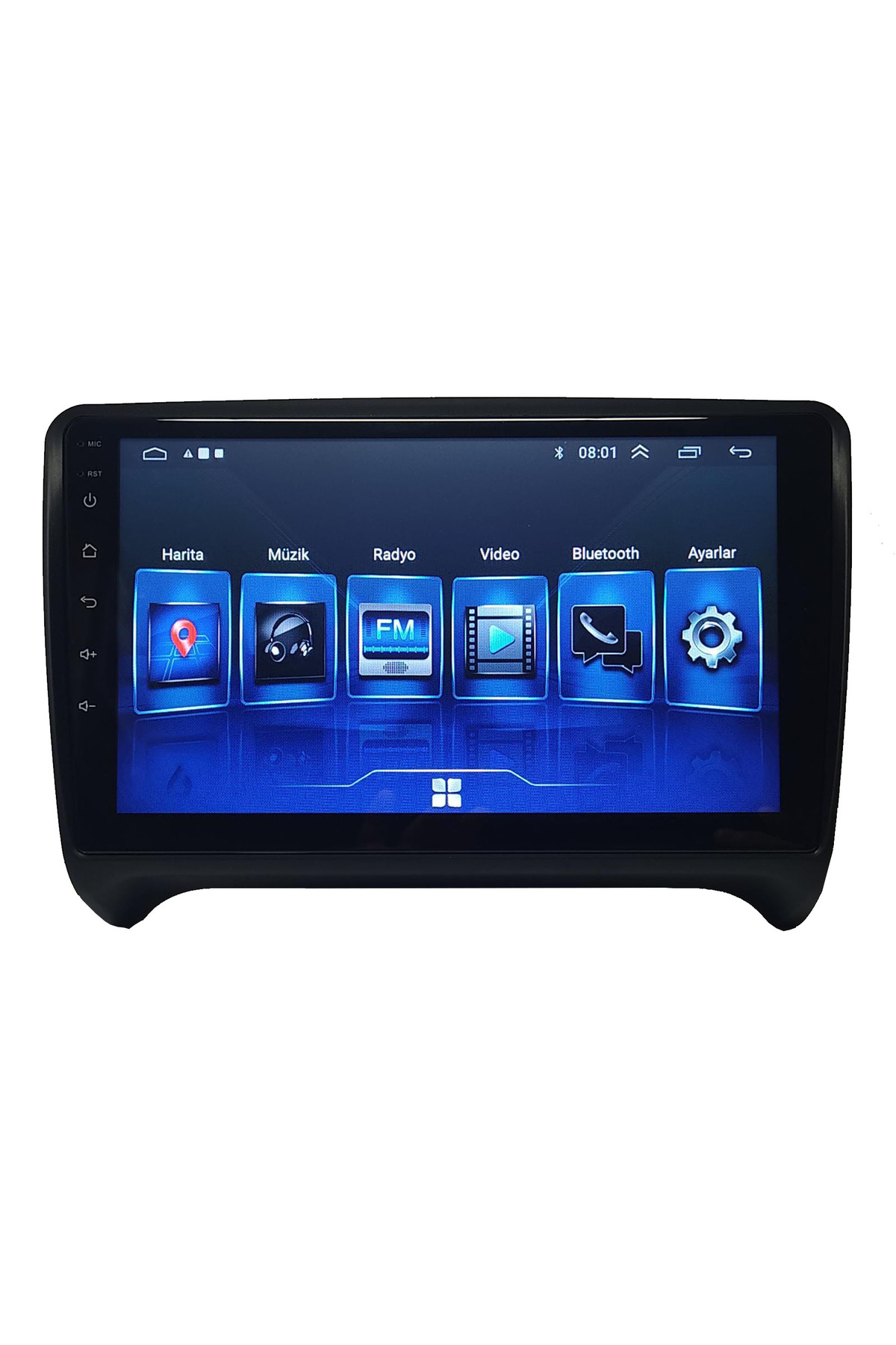 AUDİ TT 2007/2011 MODEL 9'' İNÇ 2/32GB KAMERALI, CARPLAY'Lİ