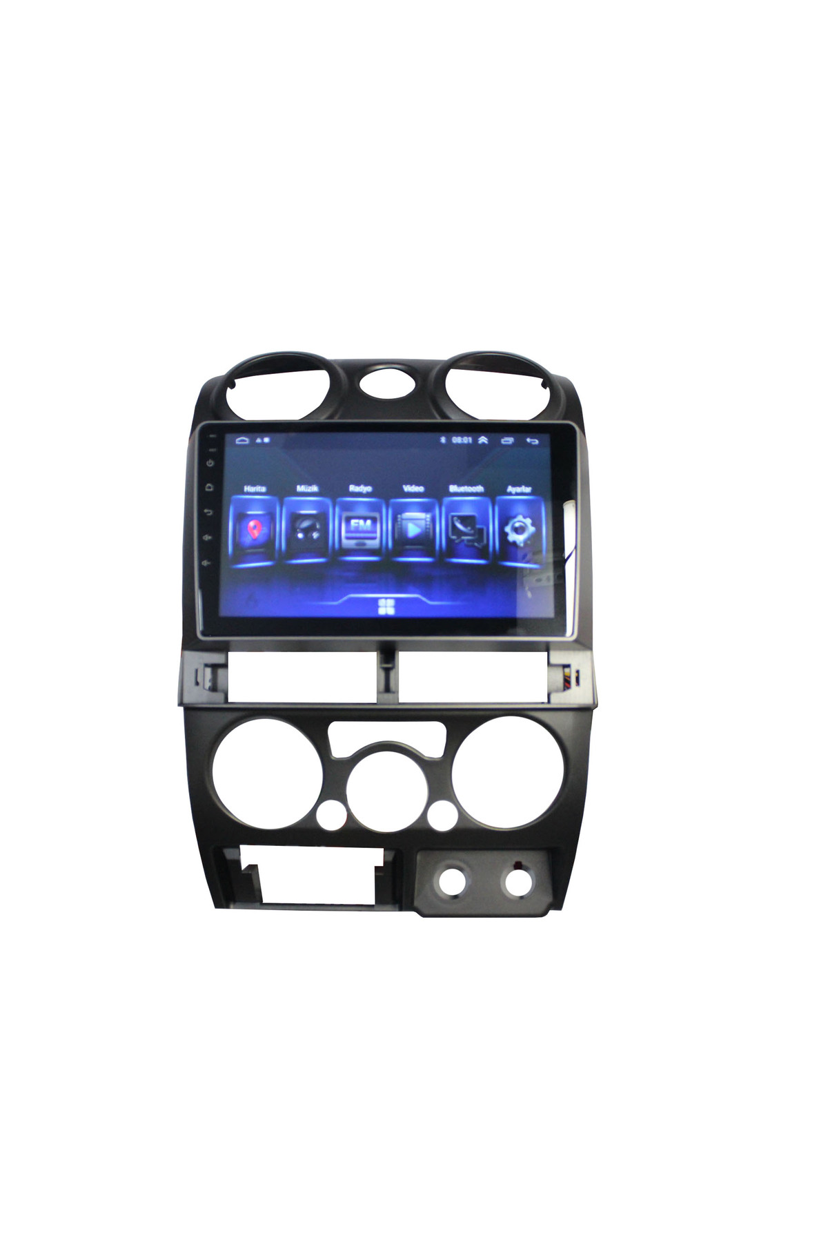 Isuzu D-Max uyumlu ISUZU DMAX -D MAX 2008/2011 9 İNÇ 8-128 PRO MODEL QLED EKRAN - Görsel 2