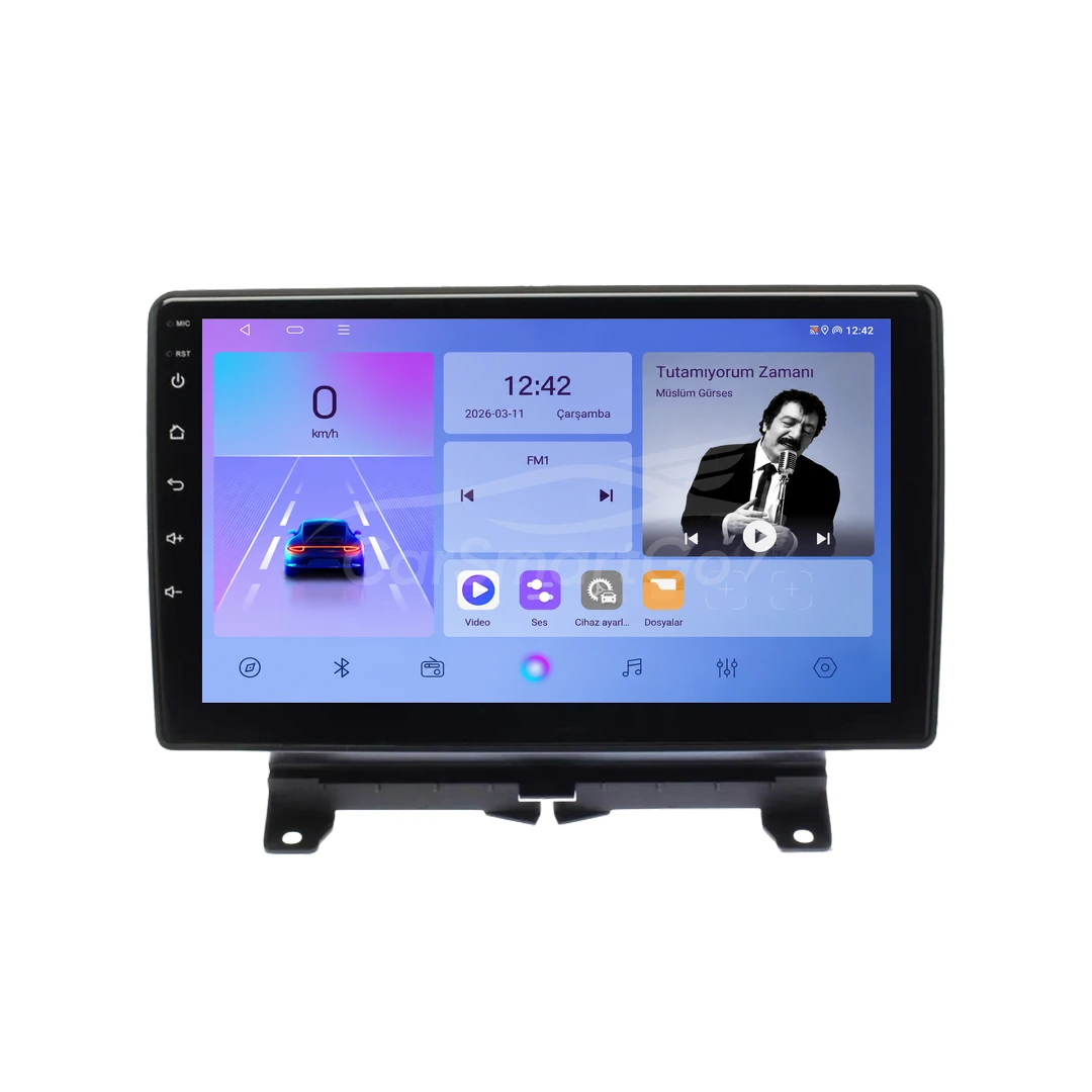 Land Rover Range Rover Sport Android Multimedya Sistemi (2005-2009) 8GB RAM 128GB Hafıza Pro