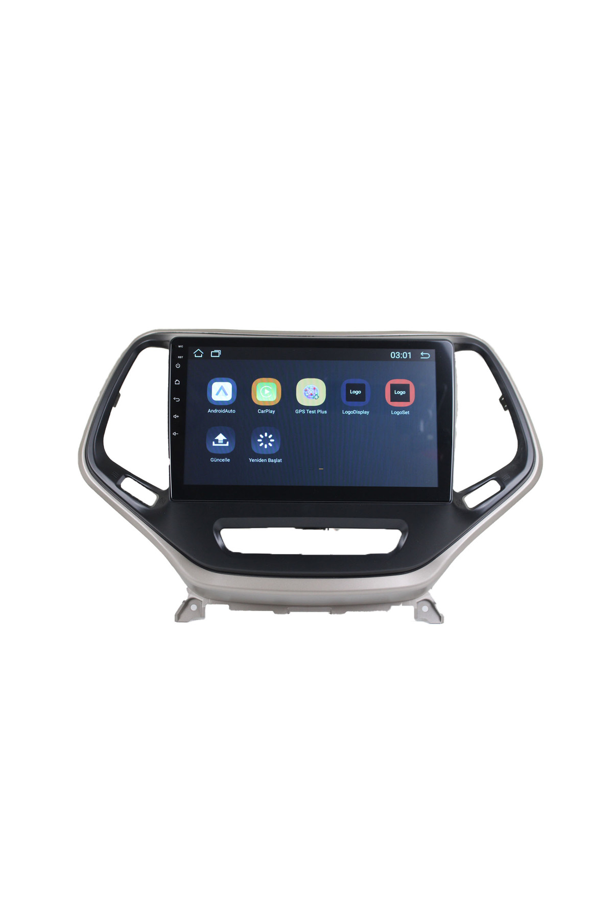 Jeep Cherokee uyumlu JEEP CHEROKEE 2013/2014 MODEL Uyumlu BEJ 10'' İNÇ KAMERALI, CARPLAY'Lİ - Görsel 6