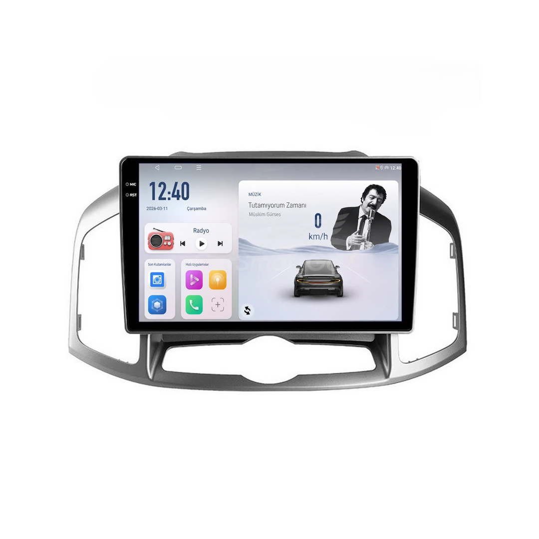 Chevrolet Captiva Android Multimedya Sistemi (2012-2013) 8GB RAM 128GB Hafıza