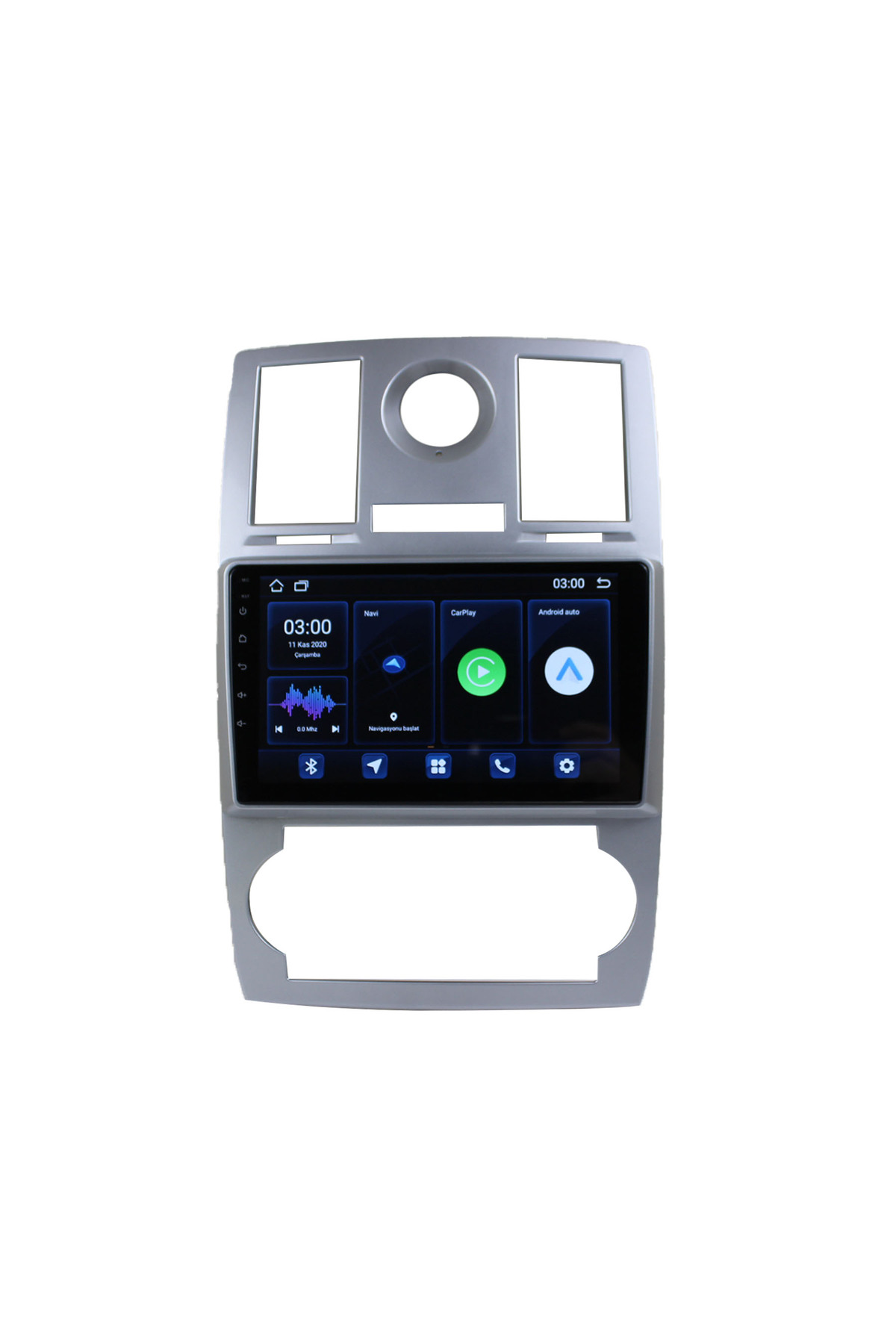 JEEP CHRYSLER 300C 9'' İNÇ UYUMLU KAMERALI, CARPLAY'Lİ