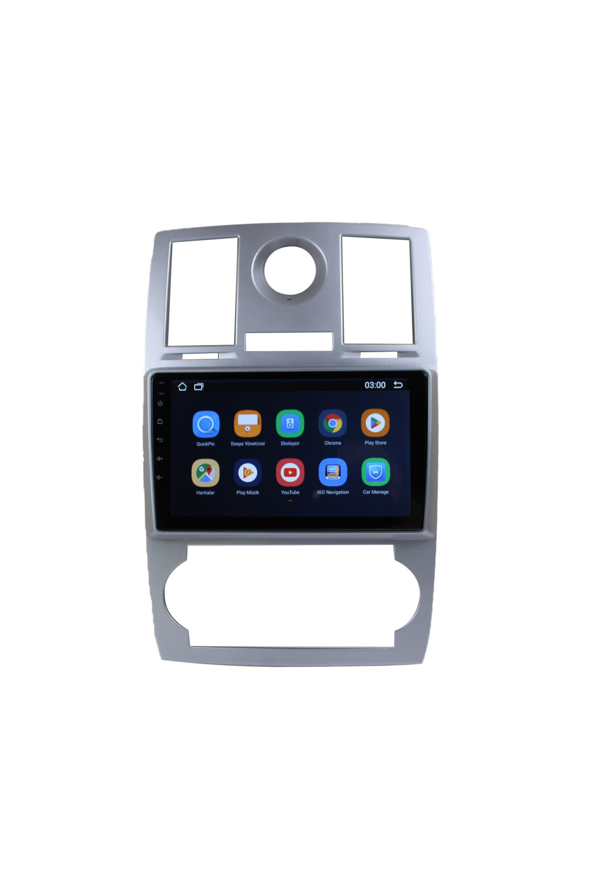 Jeep JEEP CHRYSLER 300C 9'' İNÇ UYUMLU KAMERALI, CARPLAY'Lİ - Görsel 7