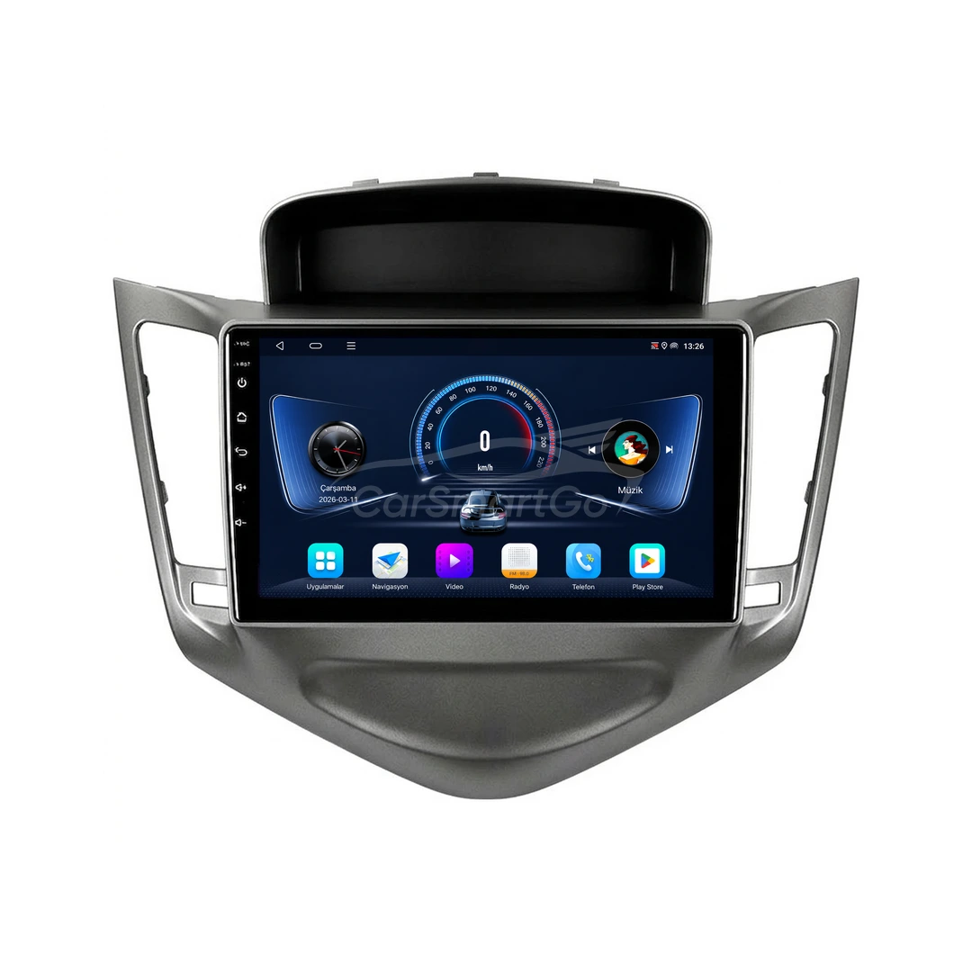 Chevrolet Cruze Android Multimedya Sistemi (2009-2012) 6GB RAM 64GB Hafıza