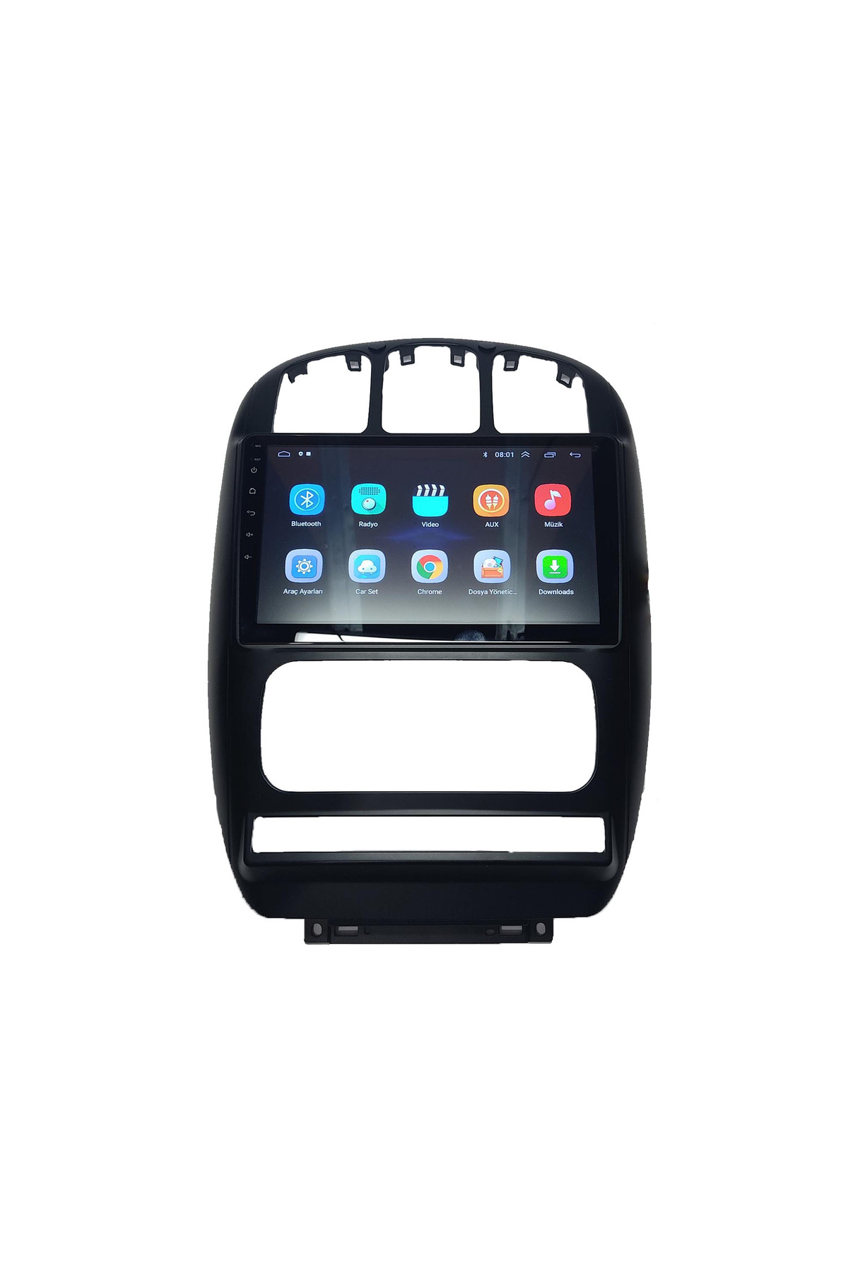 JEEP CHRYSLER GRAND VOYAGER 10İNÇ 2GB RAM 32GB HAFIZA CARPLAYLİ KAMERALI