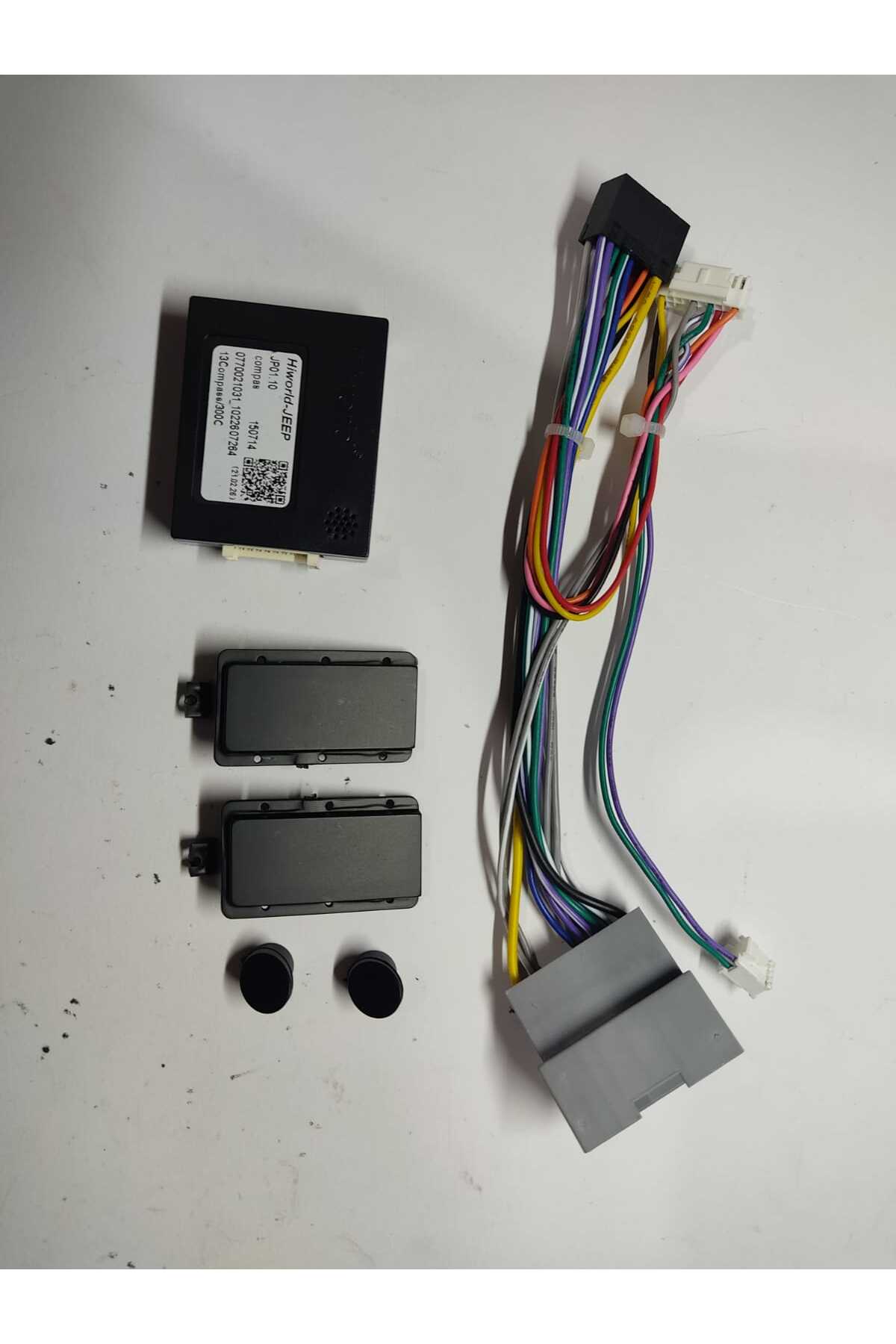 Jeep Grand Cherokee uyumlu JEEP CHRYSLER GRAND VOYAGER 10İNÇ 2GB RAM 32GB HAFIZA CARPLAYLİ KAMERALI - Görsel 4