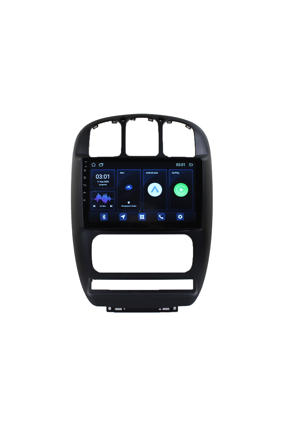 JEEP CHRYSLER GRAND VOYAGER 2000/2012 MODEL UYUMLU 10'' İNÇ KAMERALI, CARPLAY'Lİ