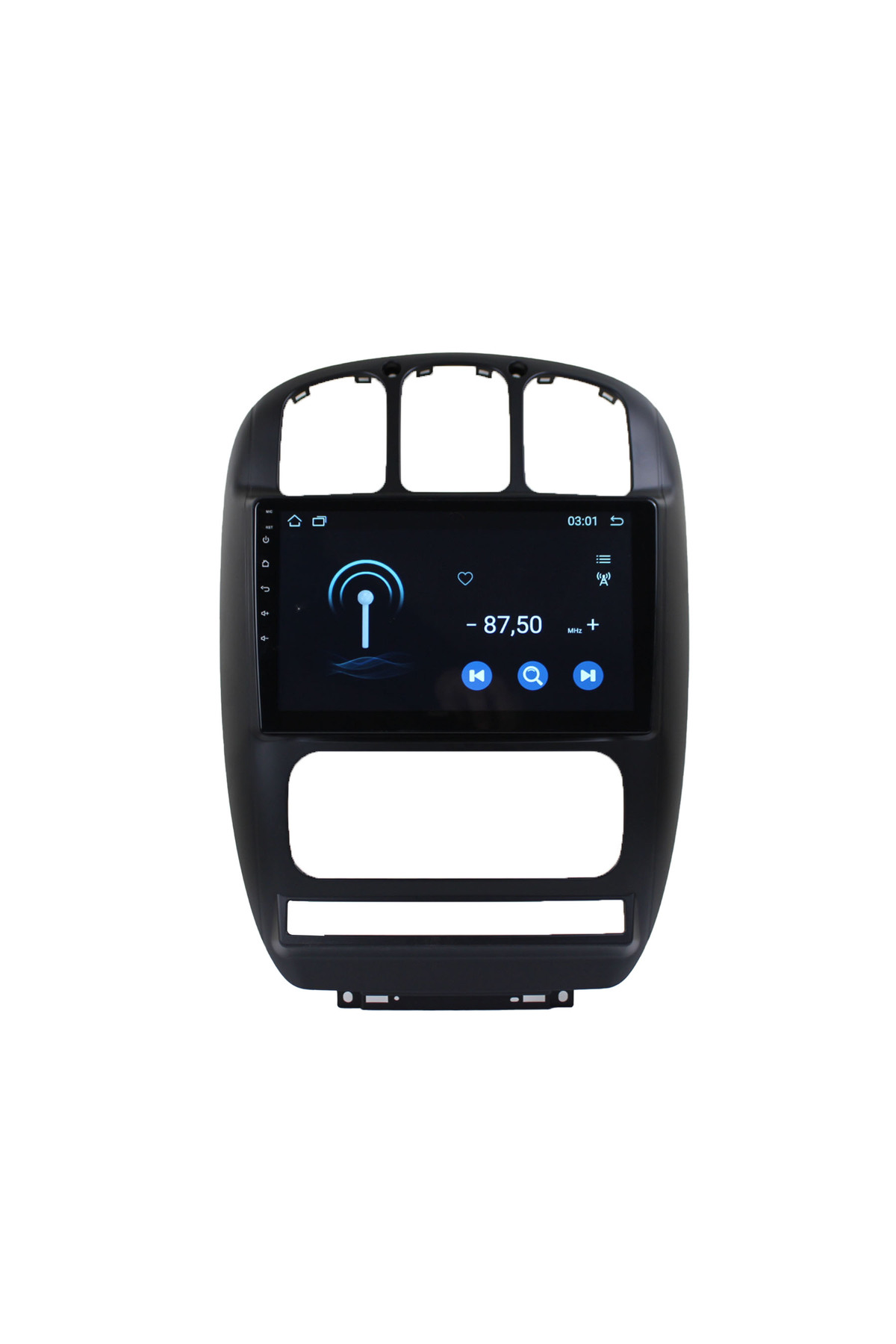 Jeep Grand Cherokee uyumlu JEEP CHRYSLER GRAND VOYAGER 2000/2012 MODEL UYUMLU 10'' İNÇ KAMERALI, CARPLAY'Lİ - Görsel 3