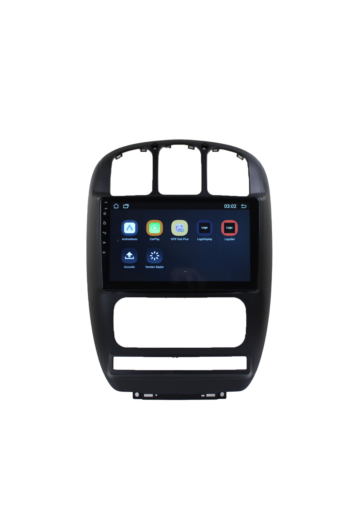 Jeep Grand Cherokee uyumlu JEEP CHRYSLER GRAND VOYAGER 2000/2012 MODEL UYUMLU 10'' İNÇ KAMERALI, CARPLAY'Lİ - Görsel 6