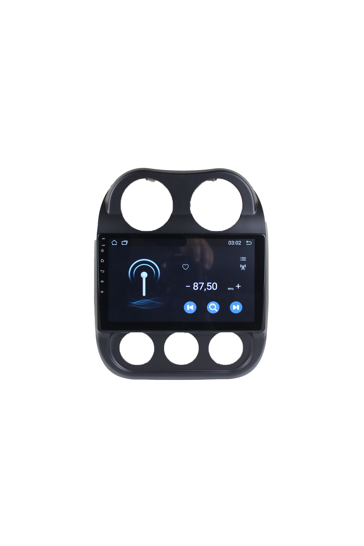 Jeep Compass uyumlu JEEP COMPASS 2010/2015 MODEL Uyumlu  10'' İNÇ KAMERALI, CARPLAY'Lİ - Görsel 2