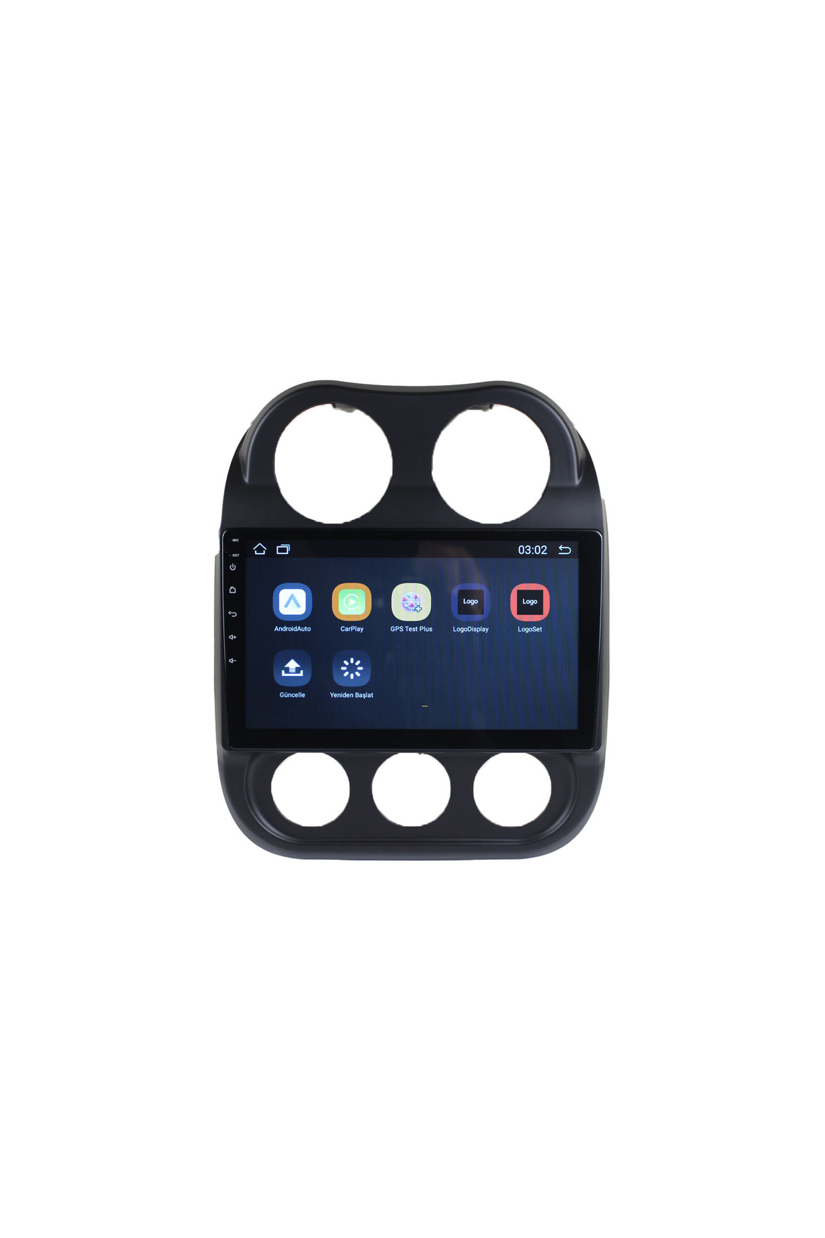 Jeep Compass uyumlu JEEP COMPASS 2010/2015 MODEL Uyumlu  10'' İNÇ KAMERALI, CARPLAY'Lİ - Görsel 6