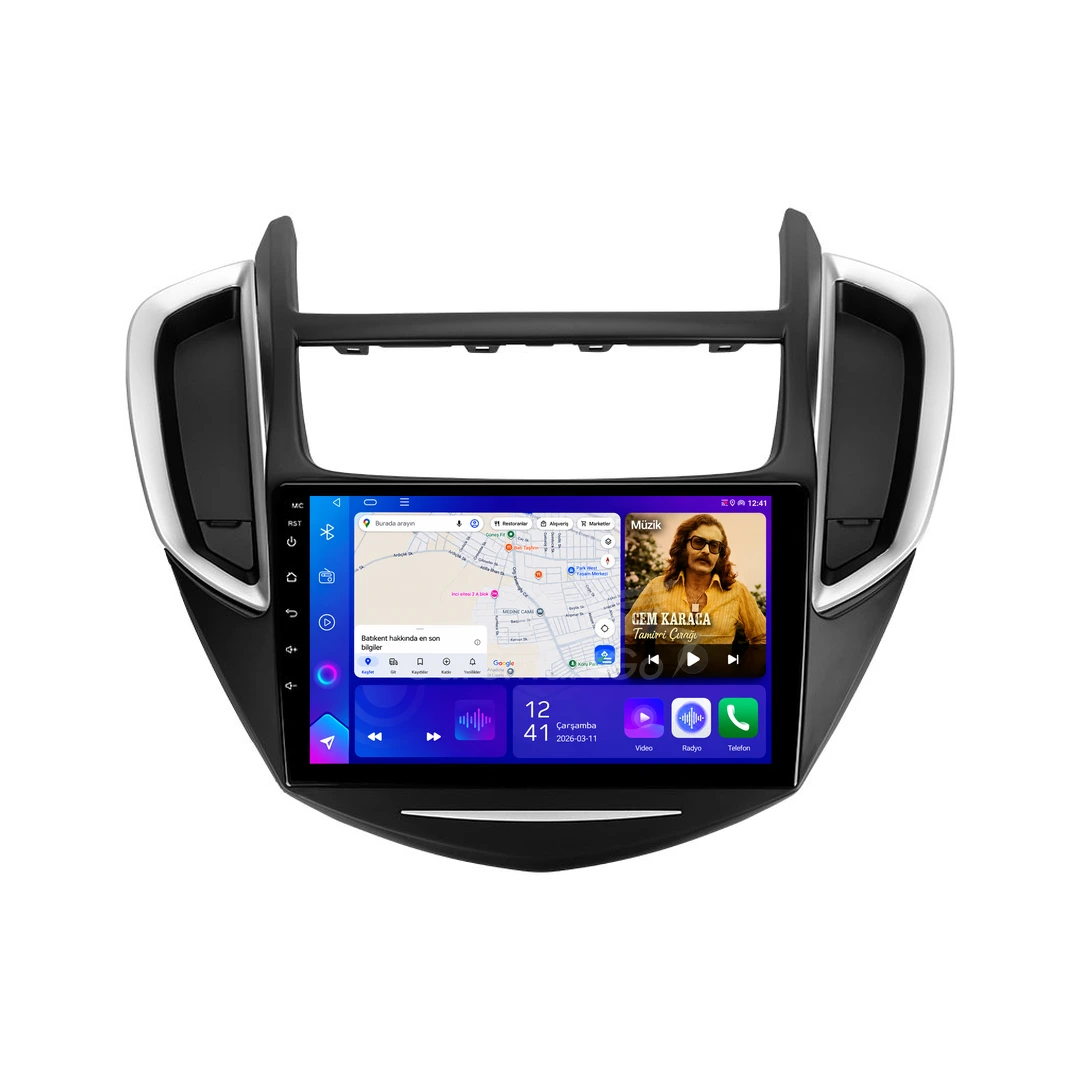 Chevrolet Trax Android Multimedya Sistemi (2013) 8GB RAM 64GB Hafıza