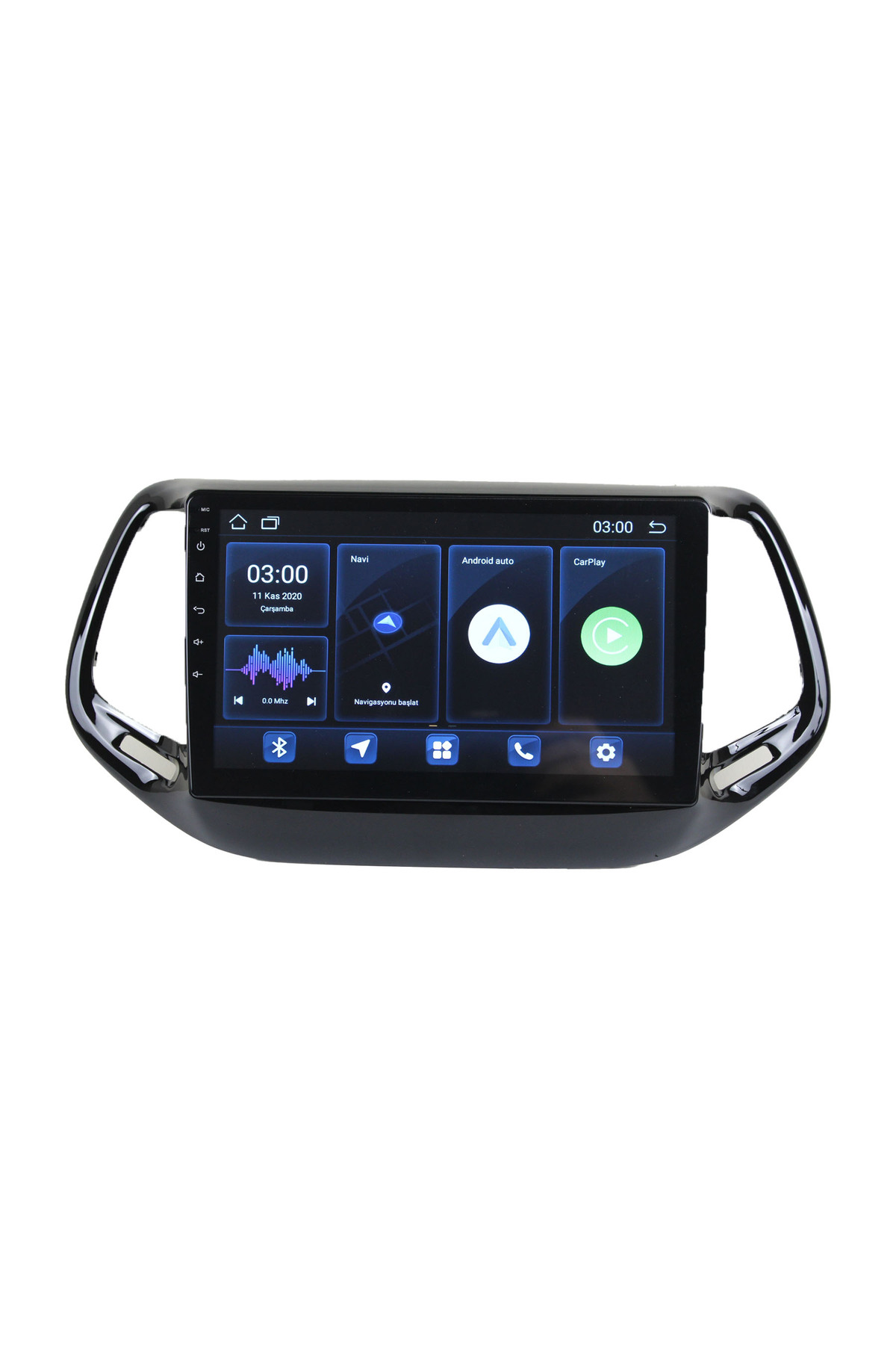 JEEP COMPASS 2017/2021 MODEL 10'' İNÇ Uyumlu KAMERALI, CARPLAY'Lİ