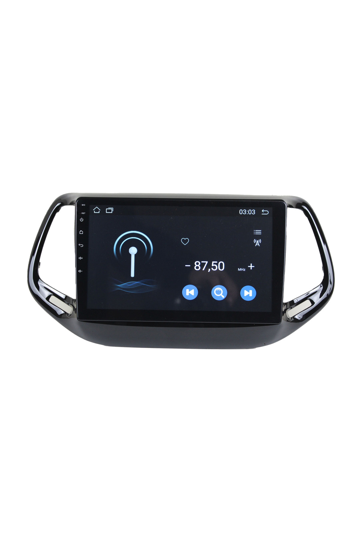 Jeep Compass uyumlu JEEP COMPASS 2017/2021 MODEL 10'' İNÇ Uyumlu KAMERALI, CARPLAY'Lİ - Görsel 2