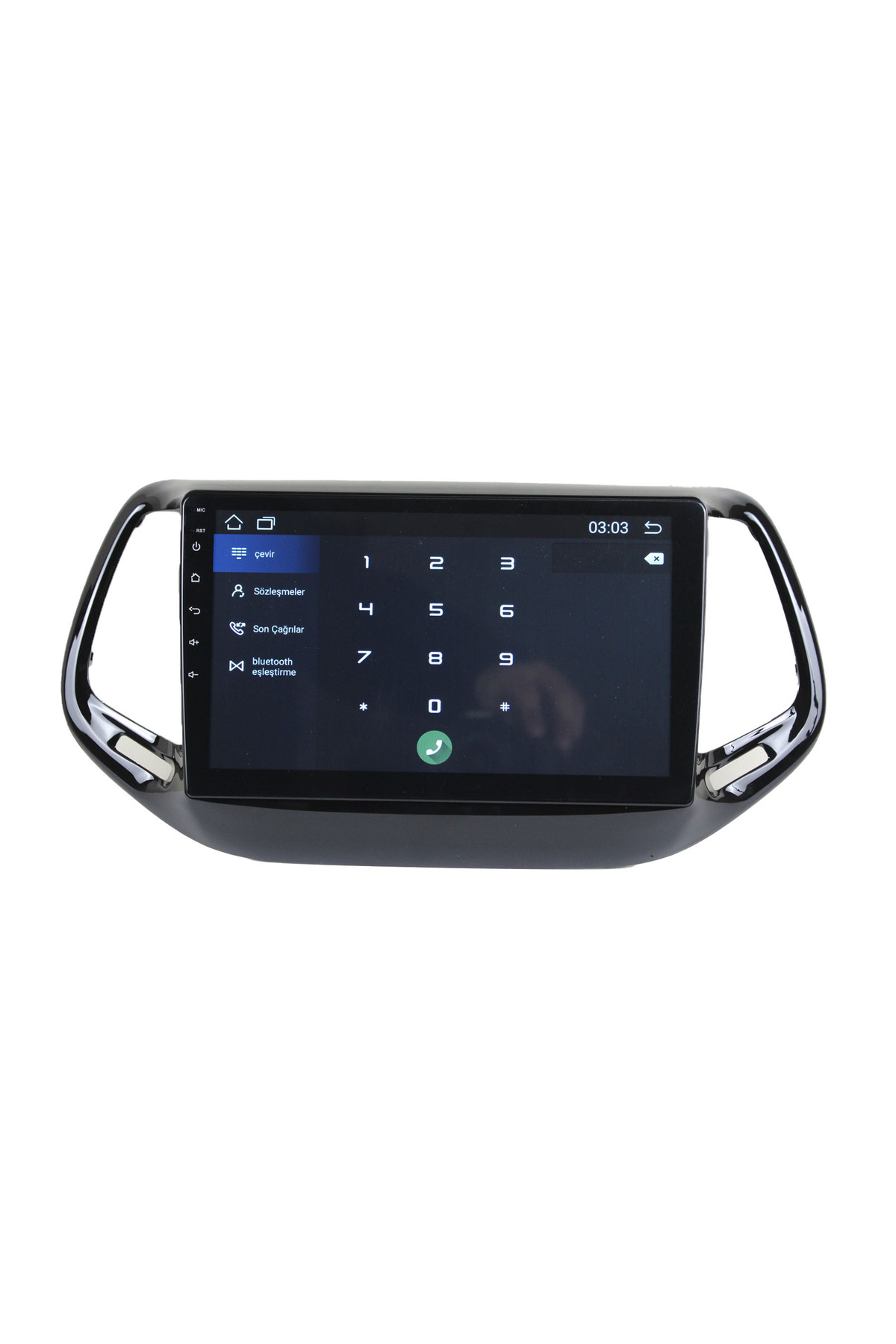 Jeep Compass uyumlu JEEP COMPASS 2017/2021 MODEL 10'' İNÇ Uyumlu KAMERALI, CARPLAY'Lİ - Görsel 3