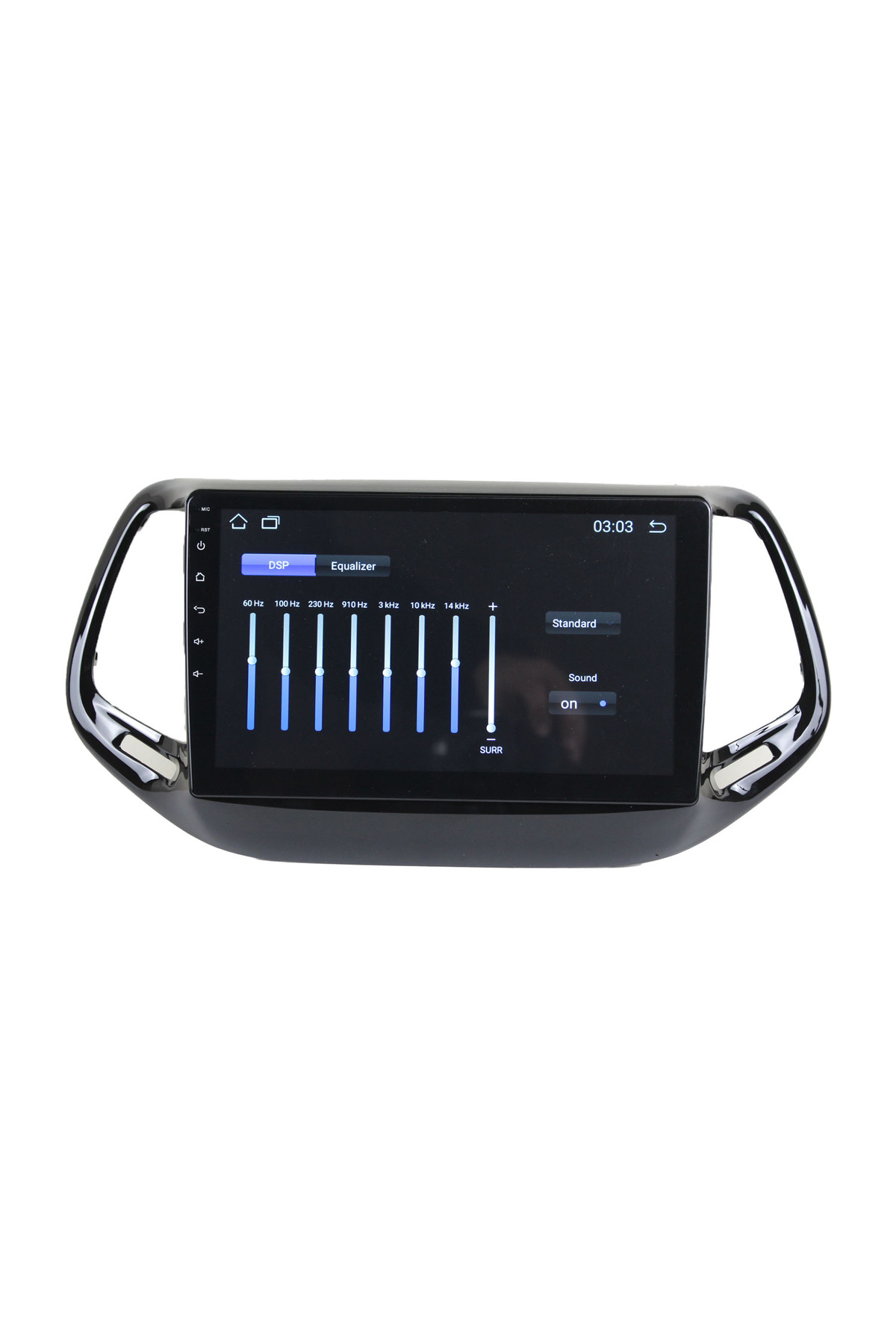 Jeep Compass uyumlu JEEP COMPASS 2017/2021 MODEL 10'' İNÇ Uyumlu KAMERALI, CARPLAY'Lİ - Görsel 4