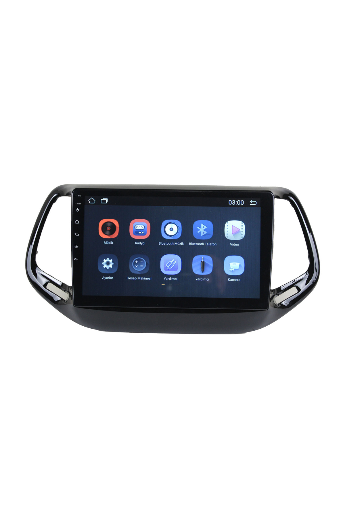 Jeep Compass uyumlu JEEP COMPASS 2017/2021 MODEL 10'' İNÇ Uyumlu KAMERALI, CARPLAY'Lİ - Görsel 5