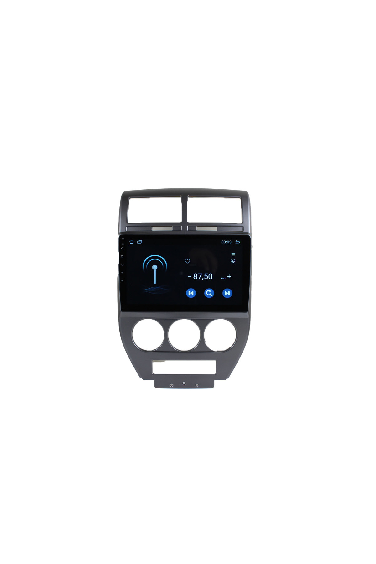 Dodge JEEP COMPASS-DODGE CALİBER 2007/2009 MODEL Uyumlu 10''  İNÇ KAMERALI, CARPLAY'Lİ - Görsel 2