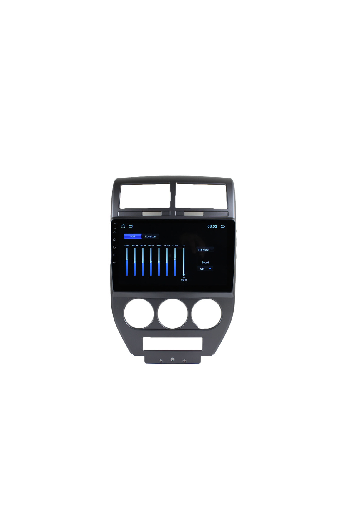 Dodge JEEP COMPASS-DODGE CALİBER 2007/2009 MODEL Uyumlu 10''  İNÇ KAMERALI, CARPLAY'Lİ - Görsel 7