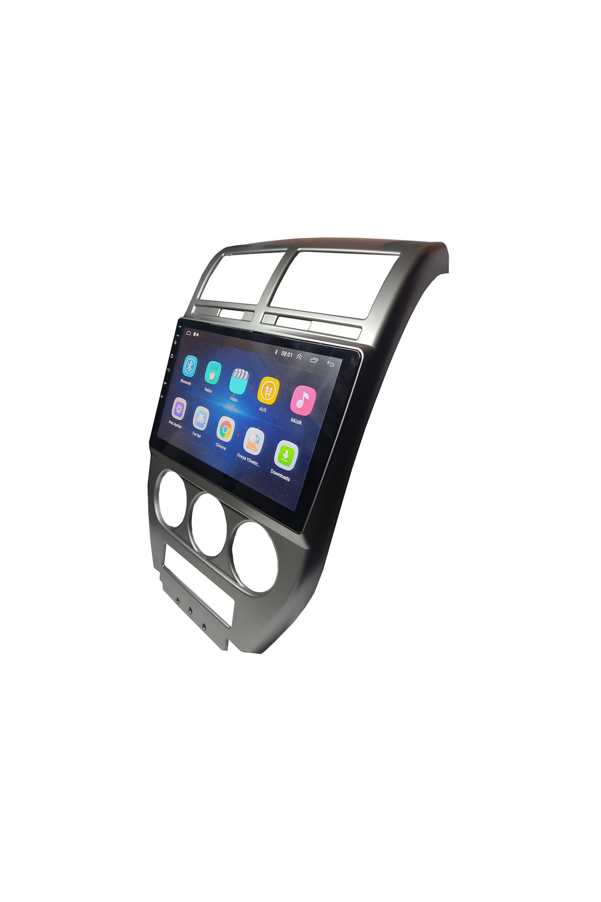 JEEP COMPASS/DODGE CALİBER 2007-2009 MODEL 10İNÇ 2GB RAM 32GB HAFIZA CARPLAYLİ KAMERALI