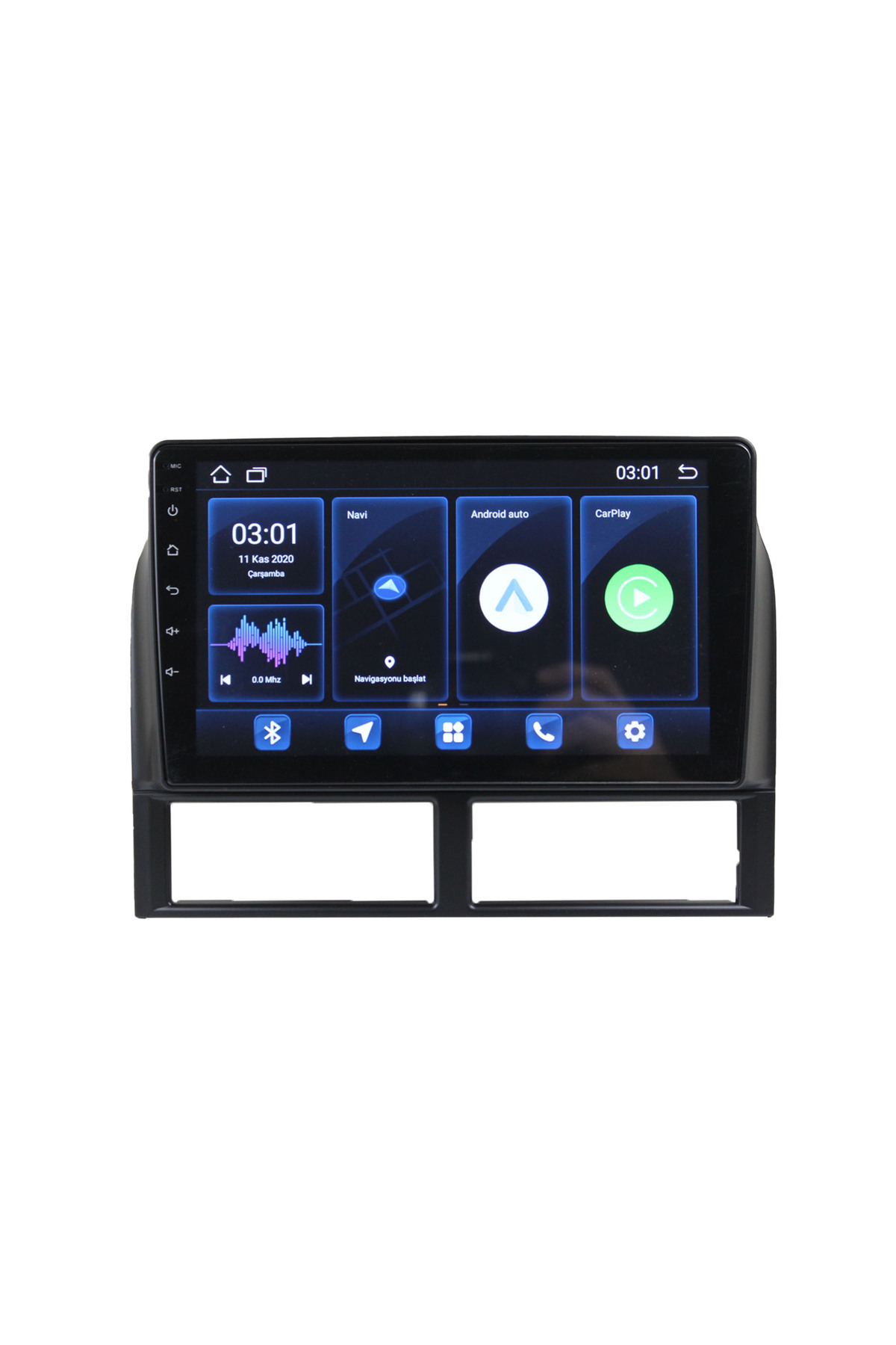 JEEP GRAND CHEROKEE 1999/2005 MODEL 9'' İNÇ KAMERALI, CARPLAY'Lİ