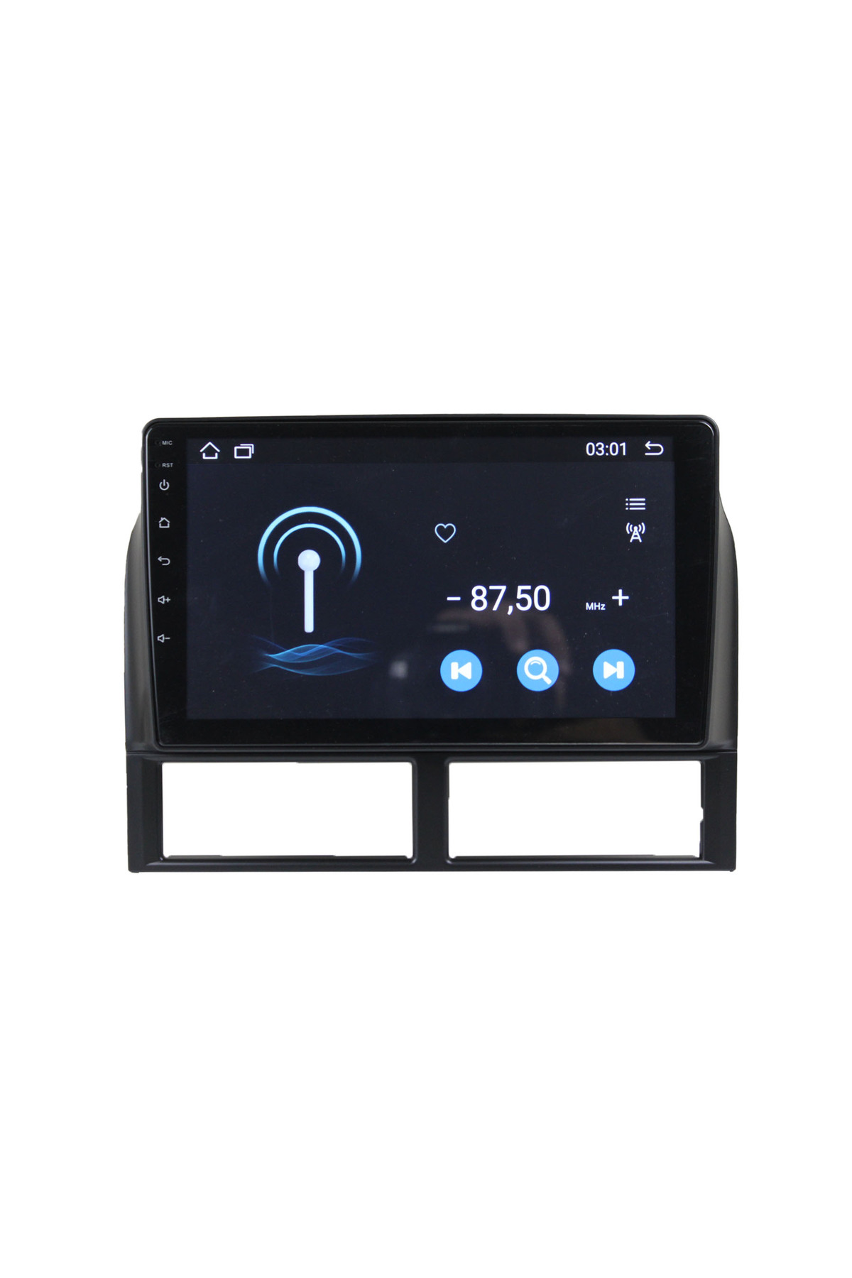 Jeep Cherokee uyumlu JEEP GRAND CHEROKEE 1999/2005 MODEL 9'' İNÇ KAMERALI, CARPLAY'Lİ - Görsel 3