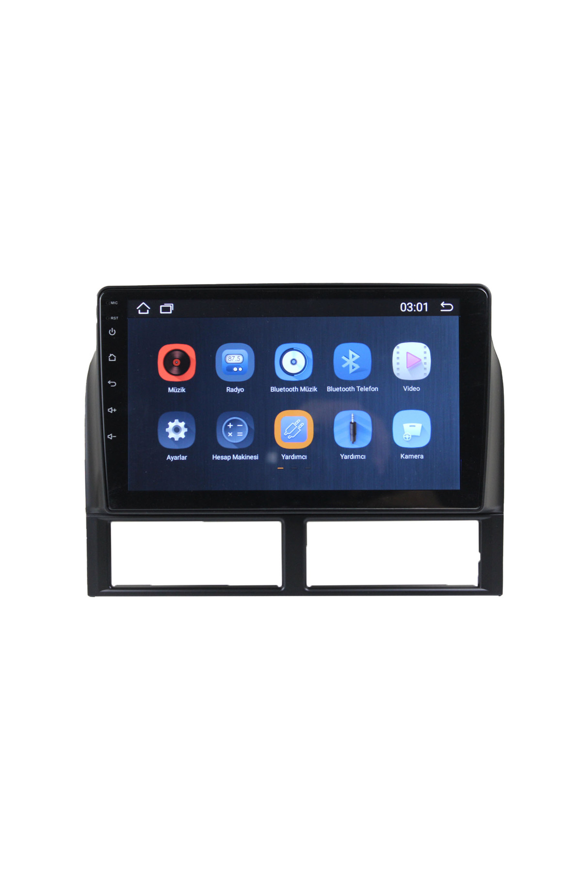 Jeep Cherokee uyumlu JEEP GRAND CHEROKEE 1999/2005 MODEL 9'' İNÇ KAMERALI, CARPLAY'Lİ - Görsel 6