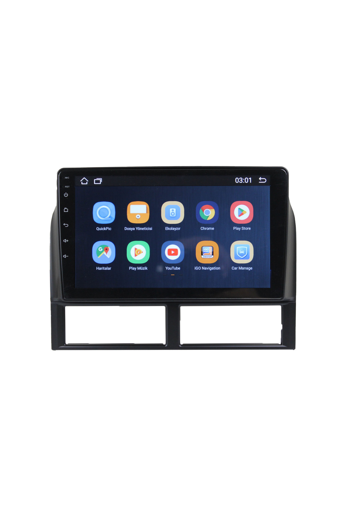 Jeep Cherokee uyumlu JEEP GRAND CHEROKEE 1999/2005 MODEL 9'' İNÇ KAMERALI, CARPLAY'Lİ - Görsel 7