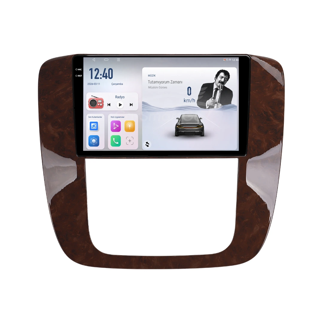 Chevrolet Tahoe Android Multimedya Sistemi (2007-2010) 8GB RAM 128GB Hafıza Pro