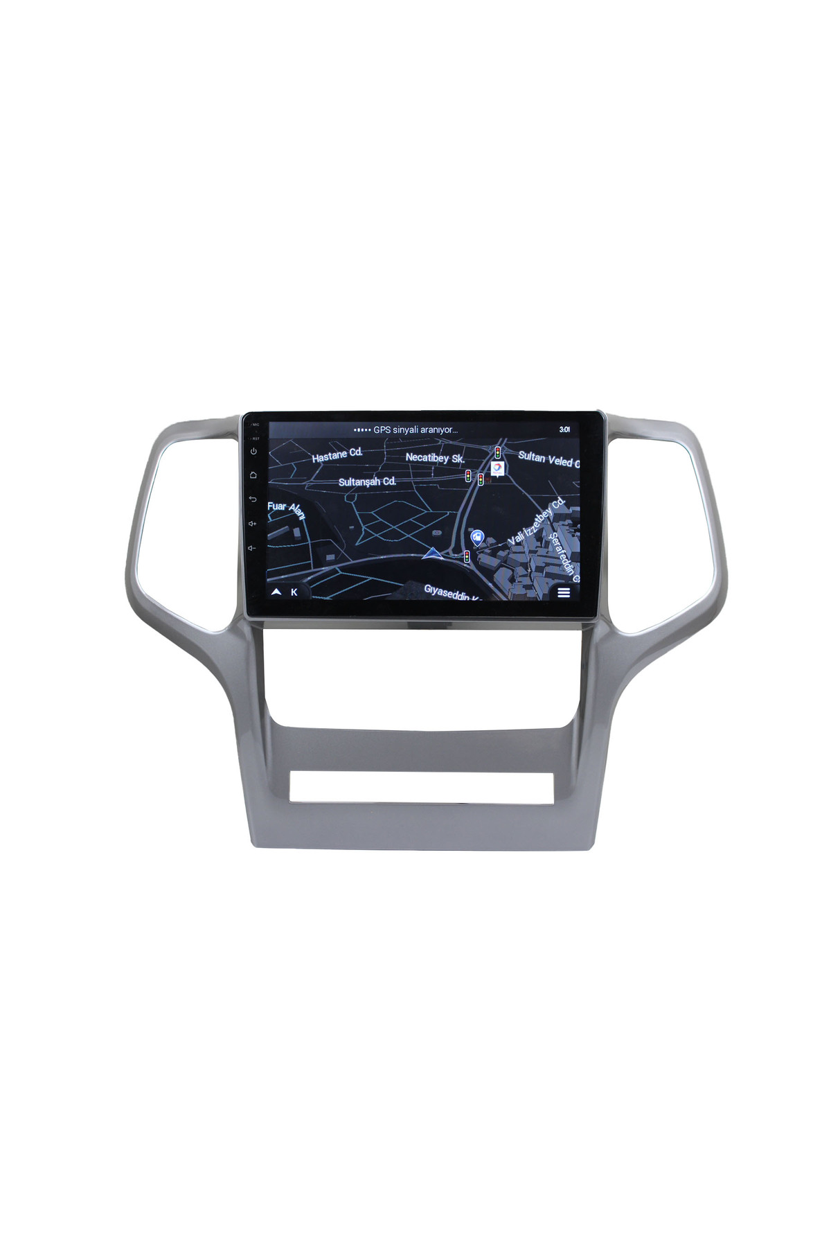 Jeep Cherokee uyumlu JEEP GRAND CHEROKEE 2011/2012 MODEL Uyumlu 9'' İNÇ KAMERALI, CARPLAY'Lİ - Görsel 4