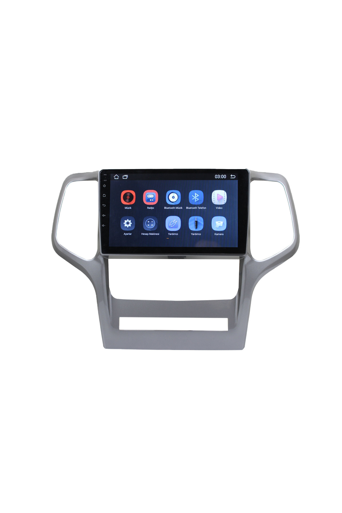 Jeep Cherokee uyumlu JEEP GRAND CHEROKEE 2011/2012 MODEL Uyumlu 9'' İNÇ KAMERALI, CARPLAY'Lİ - Görsel 5