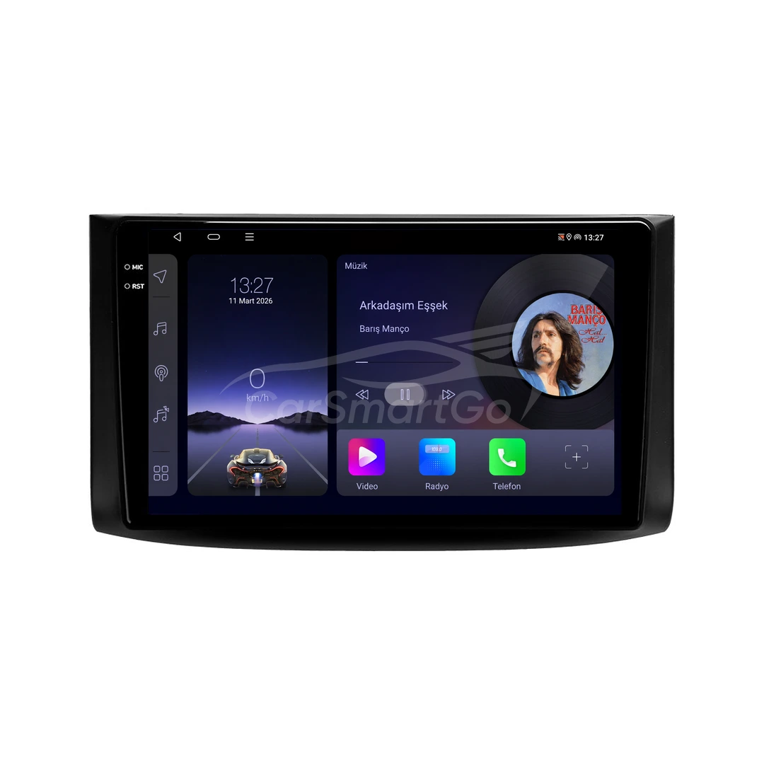 Chevrolet Aveo Android Multimedya Sistemi (2007-2012) 6GB RAM 64GB Hafıza