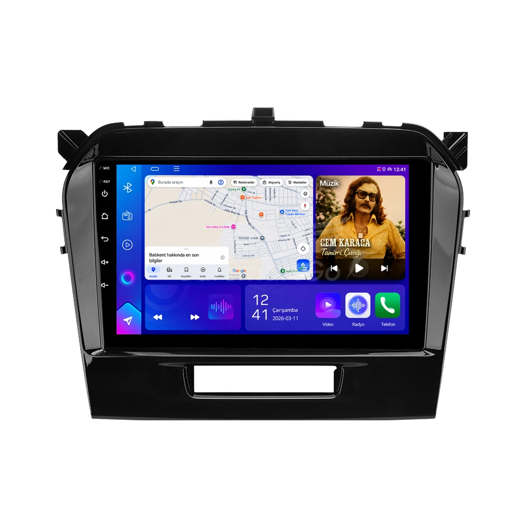 Suzuki Vitara Android Multimedya Sistemi (2016-2025) 4GB RAM 32GB Hafıza