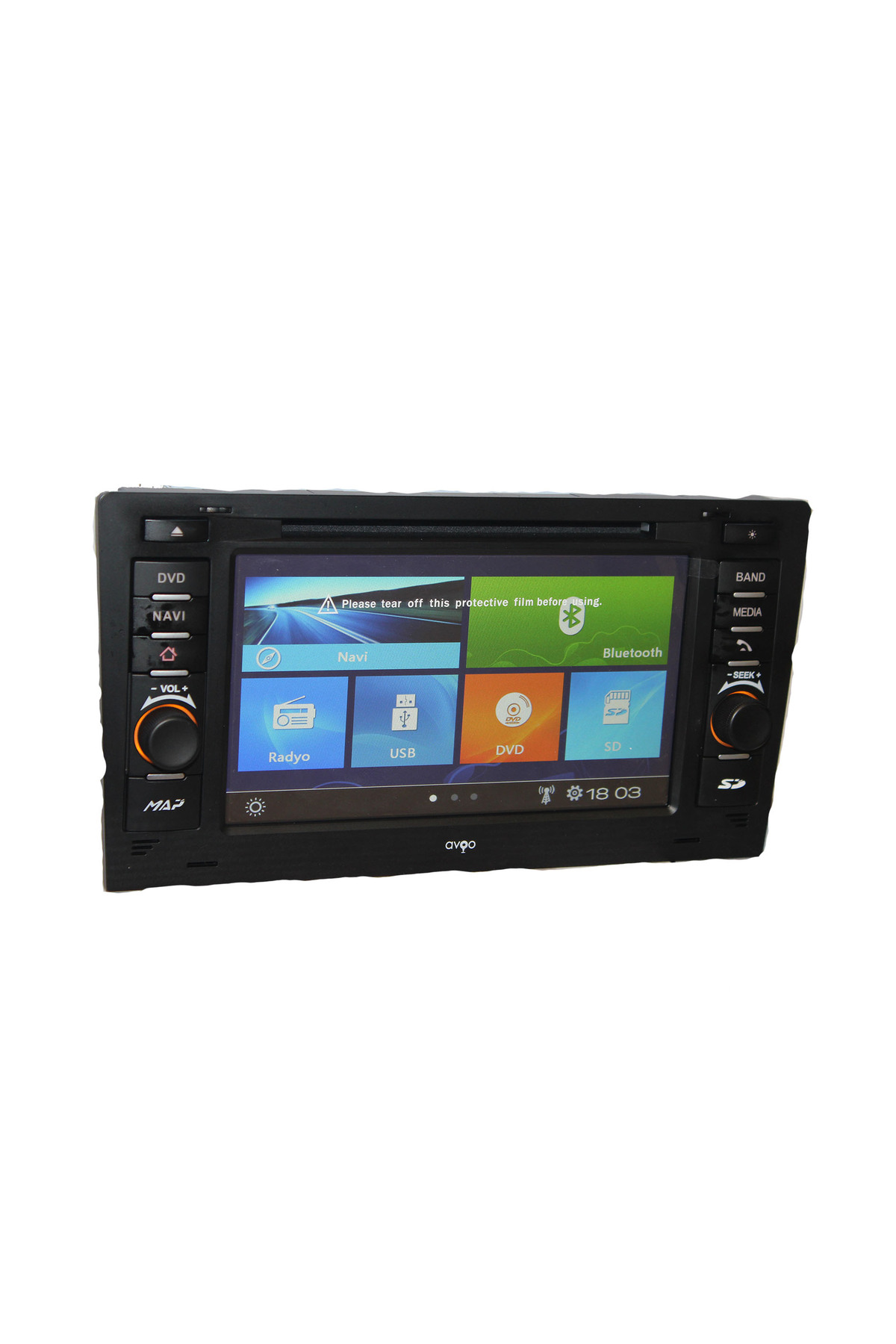 Audi A8 2000-2010 Uyumlu Windows Multimedya