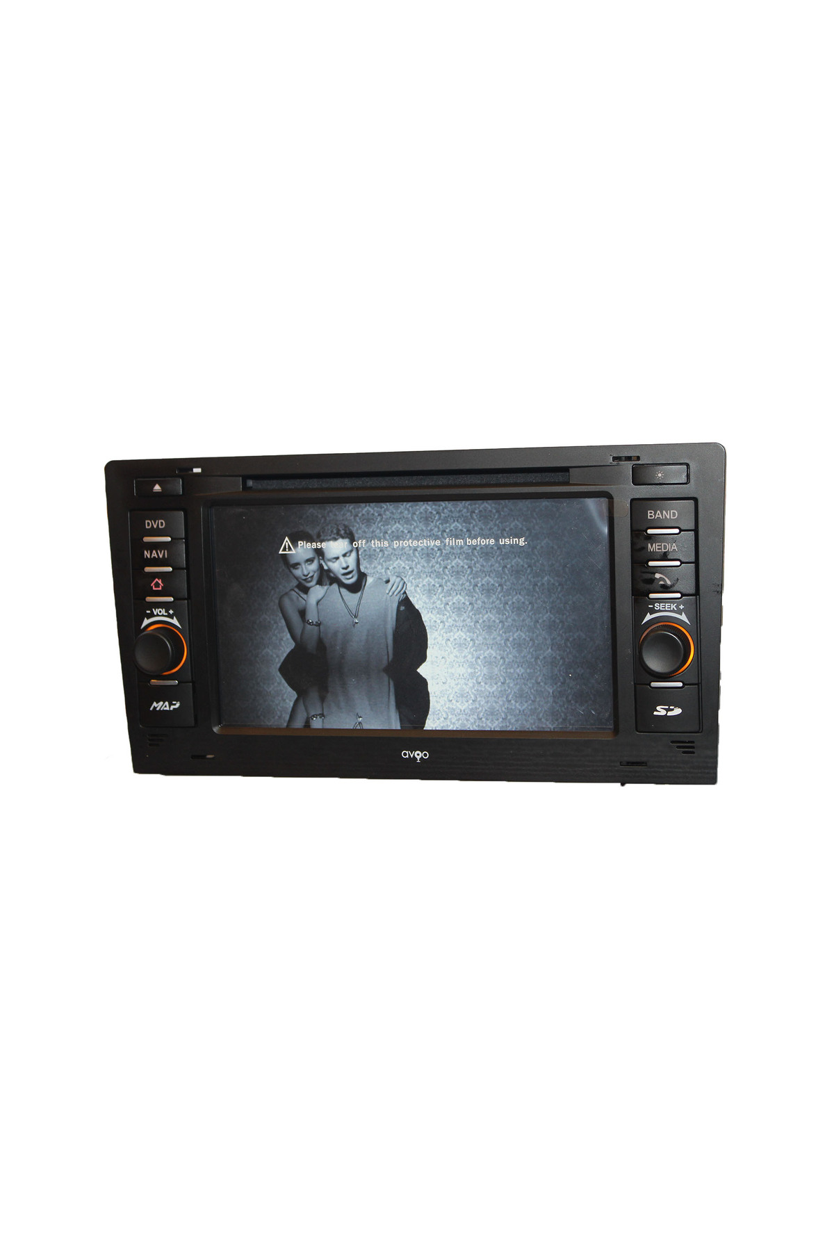 Audi A8 uyumlu Audi A8 2000-2010 Uyumlu Windows Multimedya - Görsel 5