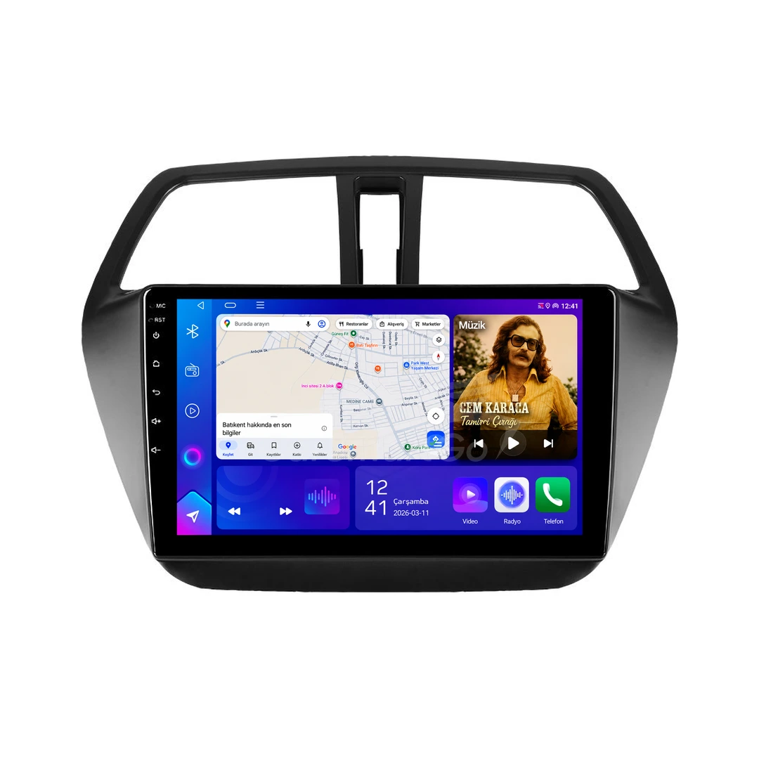 Suzuki S-Cross Android Multimedya Sistemi (2013-2021) 4GB RAM 64GB Hafıza