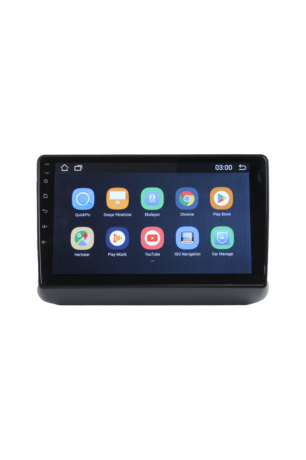 Jeep Cherokee uyumlu JEEP GRAND CHEROKEE 2013/2018 MODEL UYUMLU 9'' İNÇ KAMERALI, CARPLAY'Lİ - Görsel 6