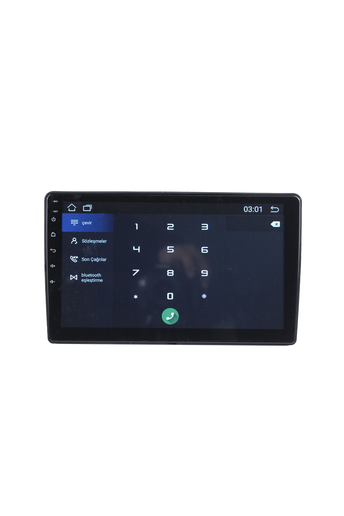 Jeep Cherokee uyumlu JEEP GRAND CHEROKEE-SEBRİNG 2014/2017 MODEL 10'' İNÇ KAMERALI, CARPLAY'Lİ - Görsel 2